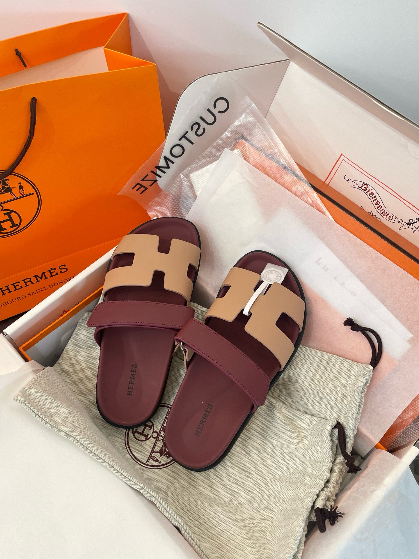 HERM CHYPRE SANDALS