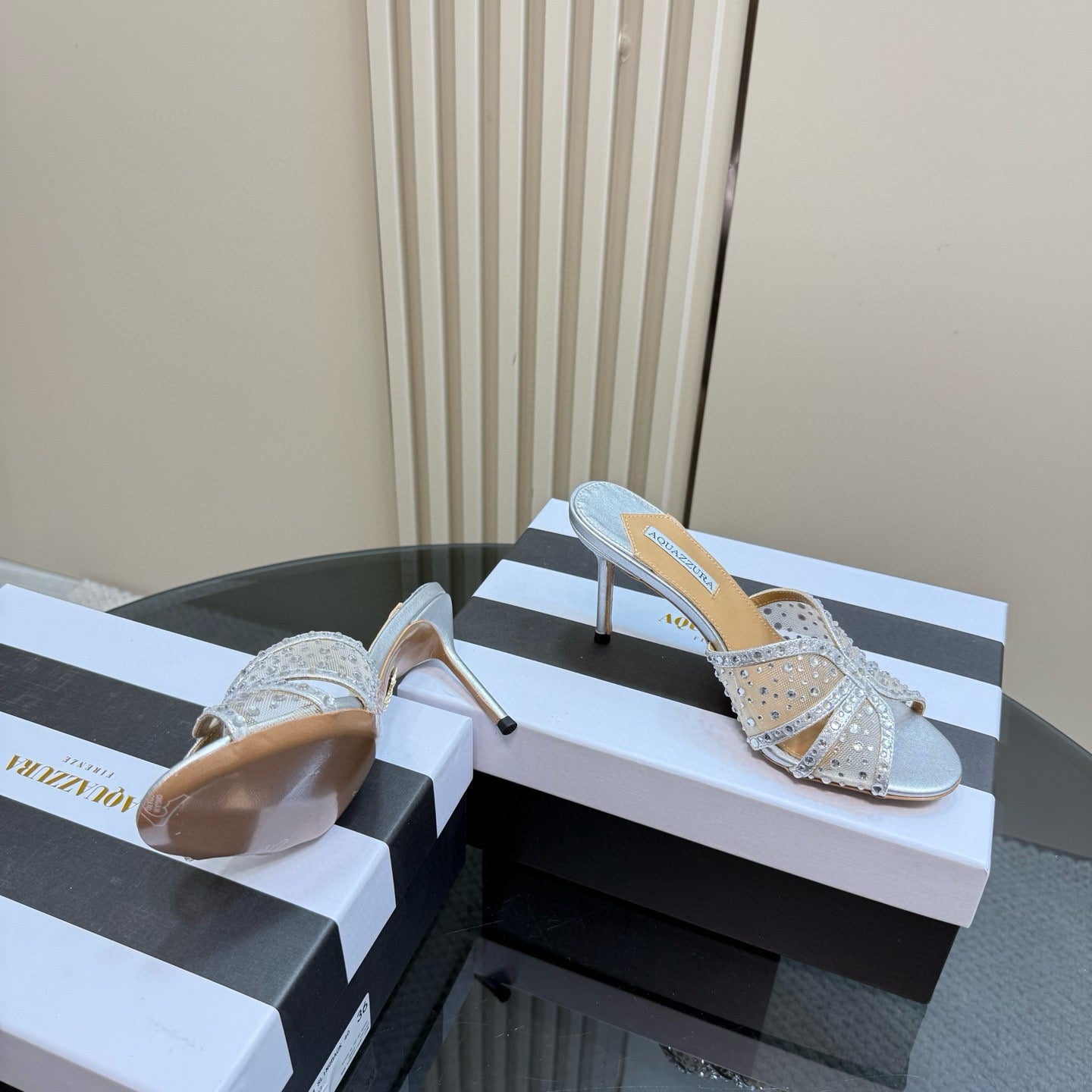 AQUAZZURA HEELS