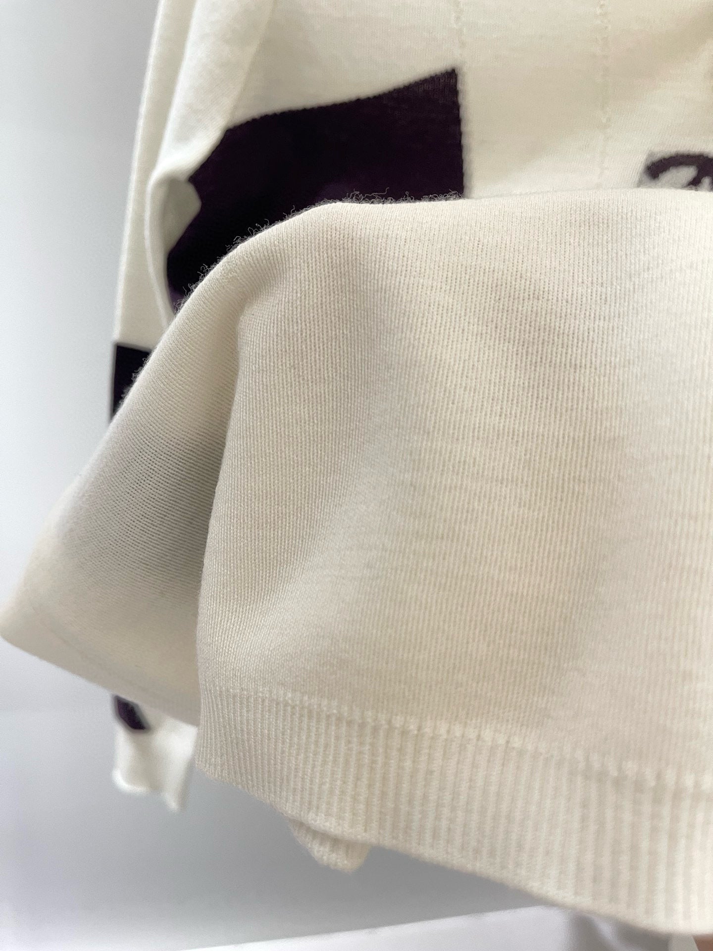 CC KNIT HOODIE