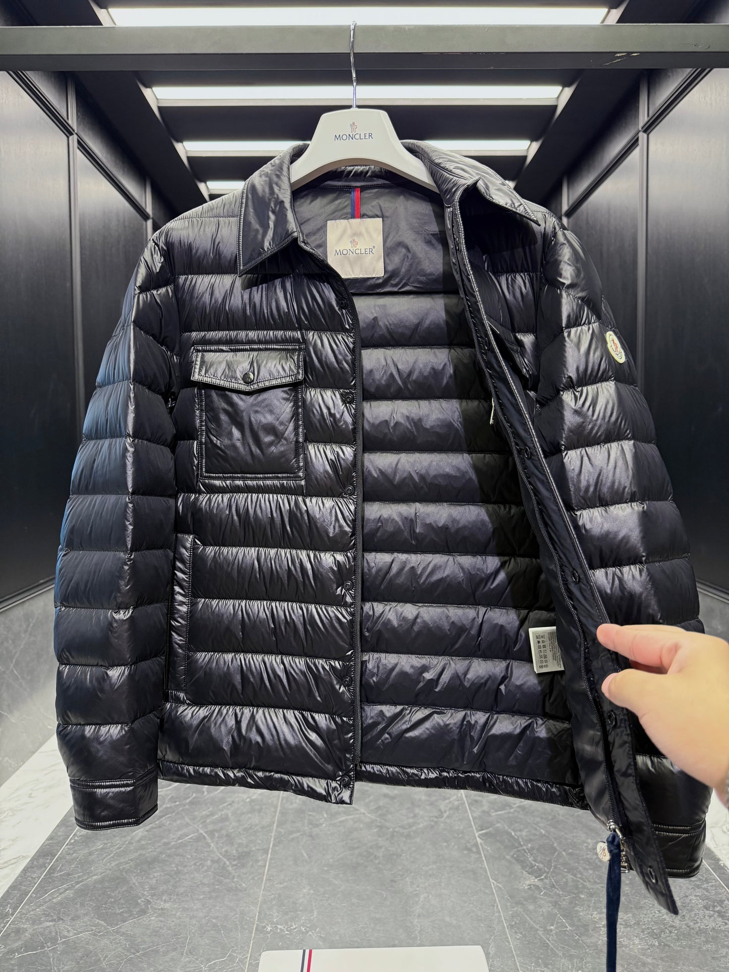 MONC CHAMBLY JACKET