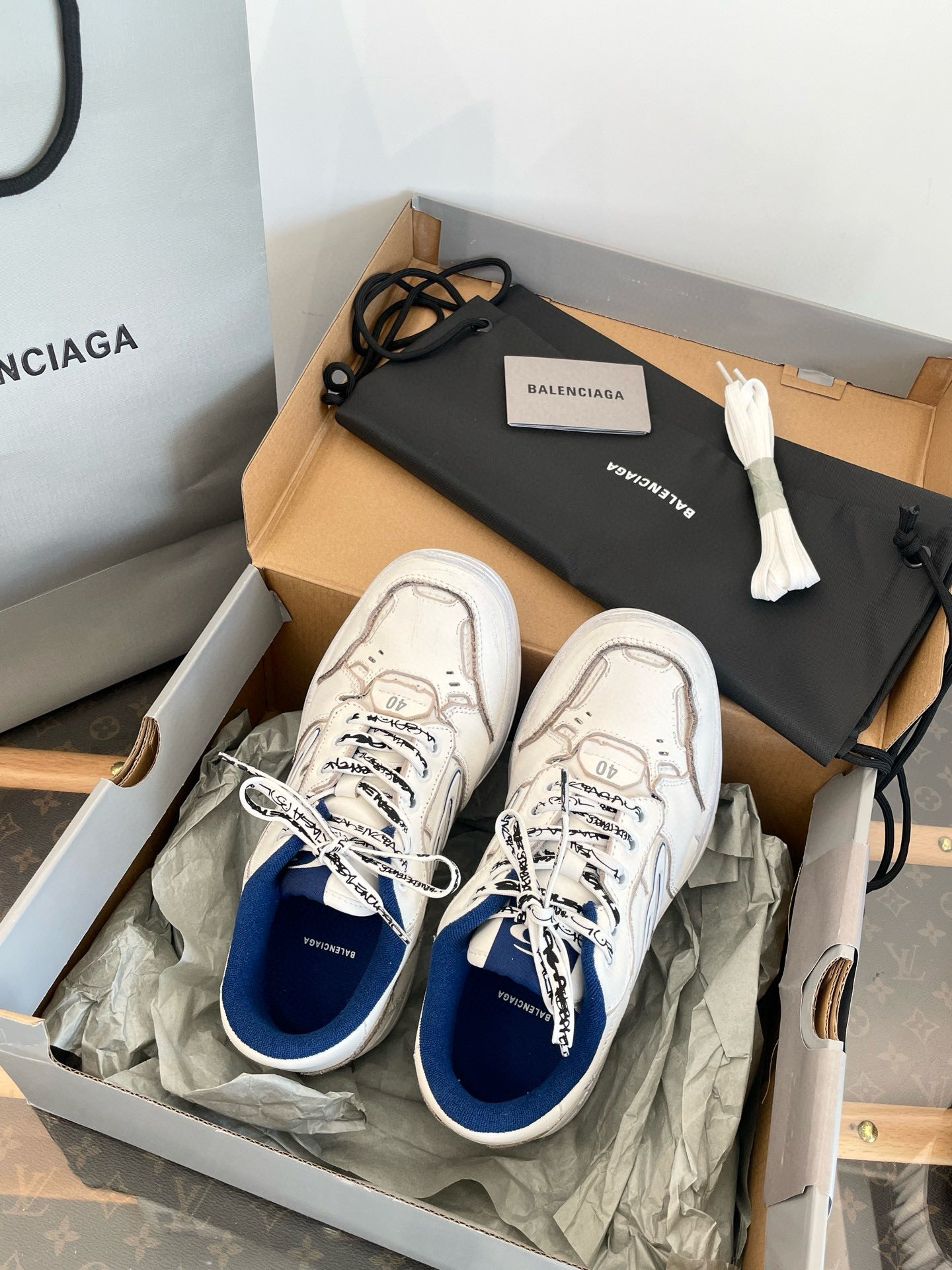 BAL HAMPTONS SNEAKER