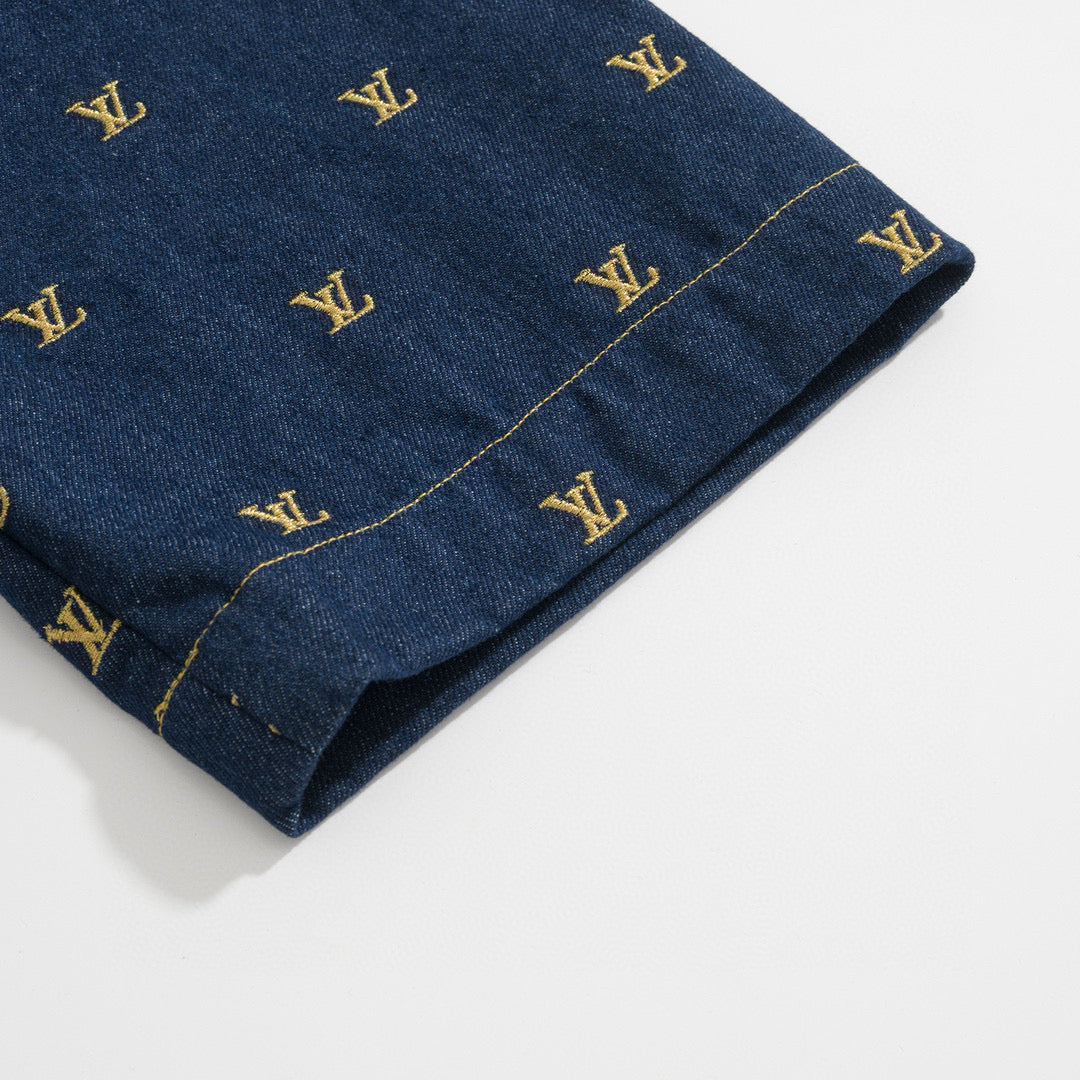 LOU DENIM SHIRT
