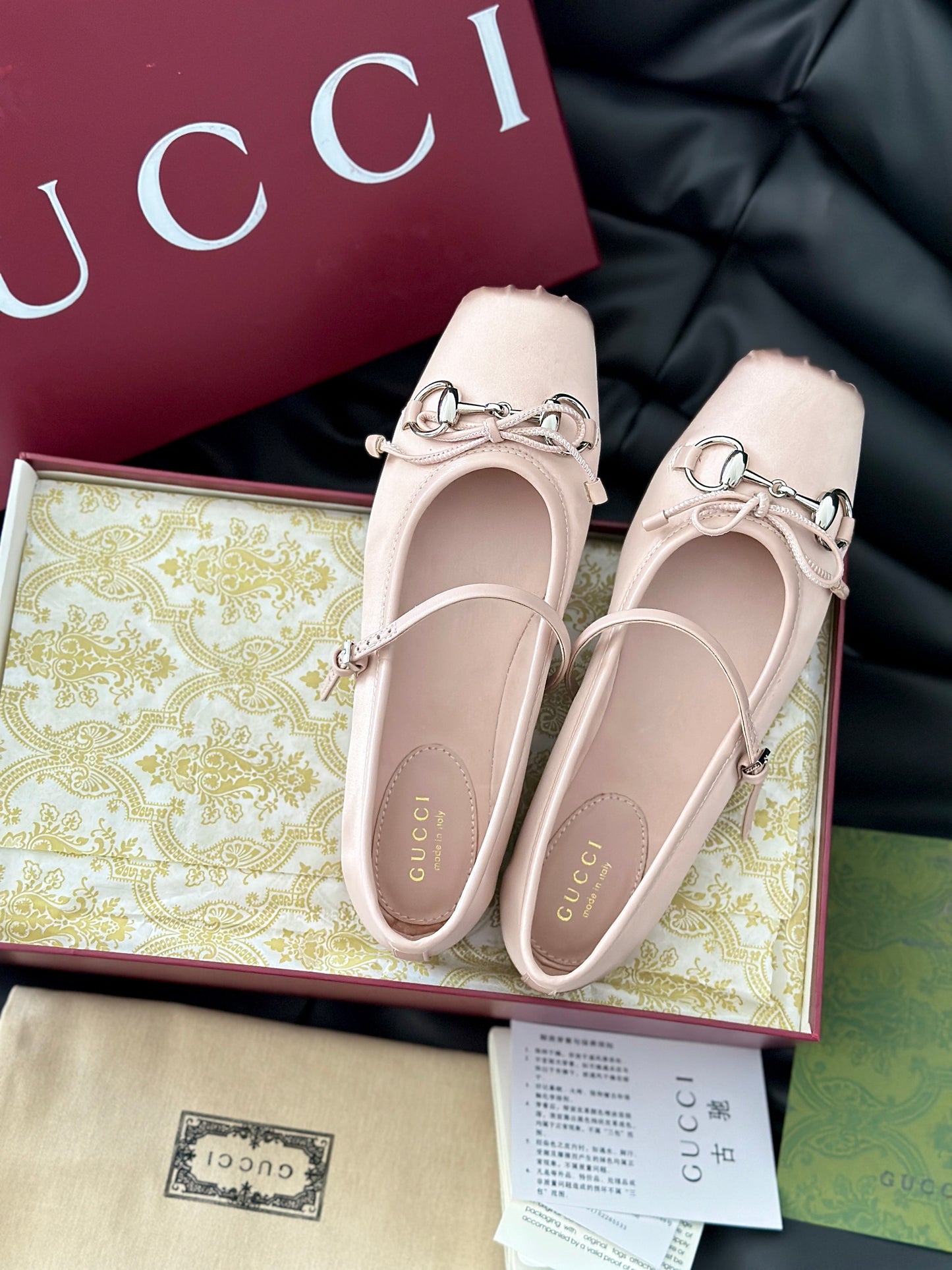 GG BALLET FLATS