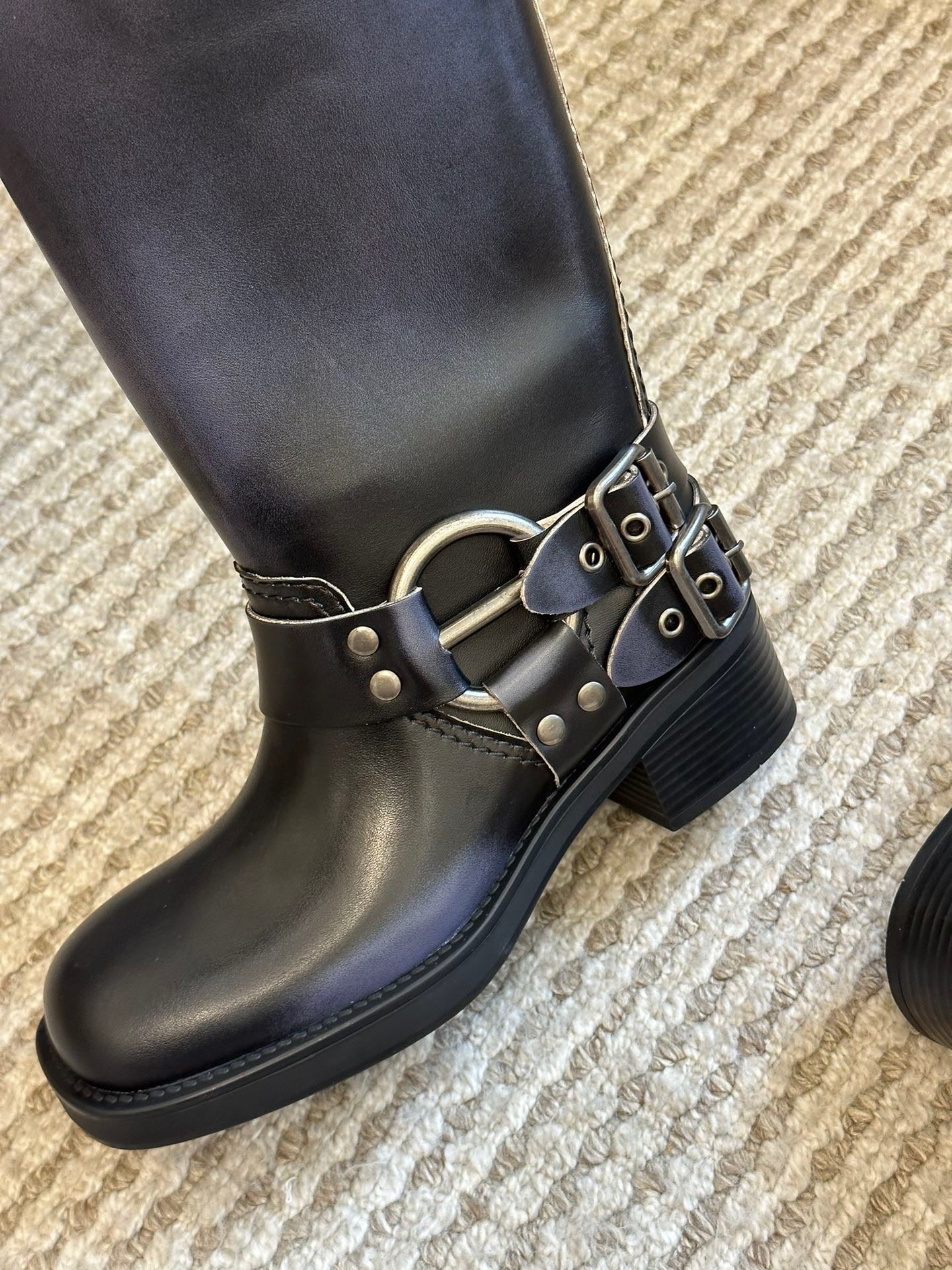 MIU M BOOTS
