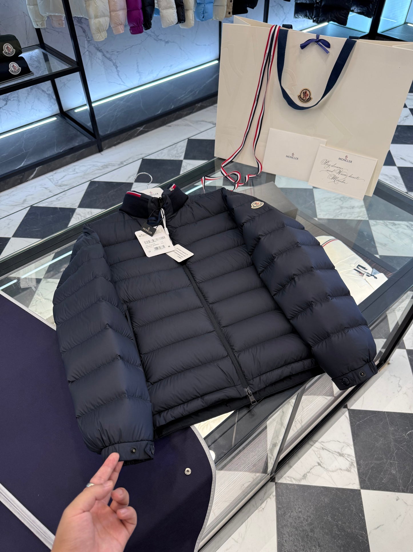 MONC BRENDANN JACKET