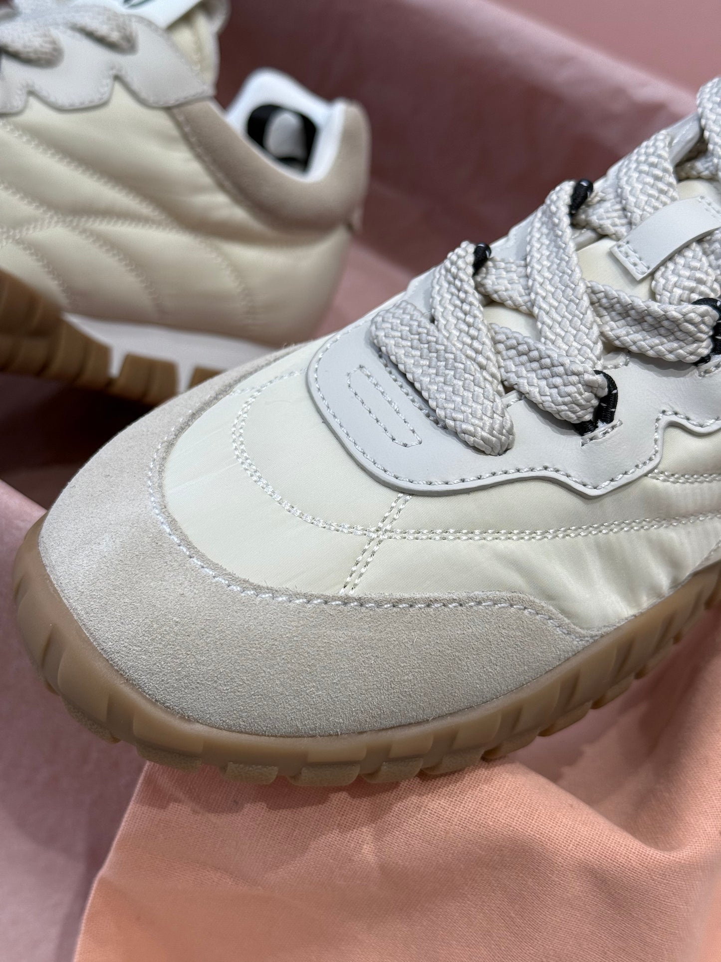 MIU M TYRE SNEAKERS