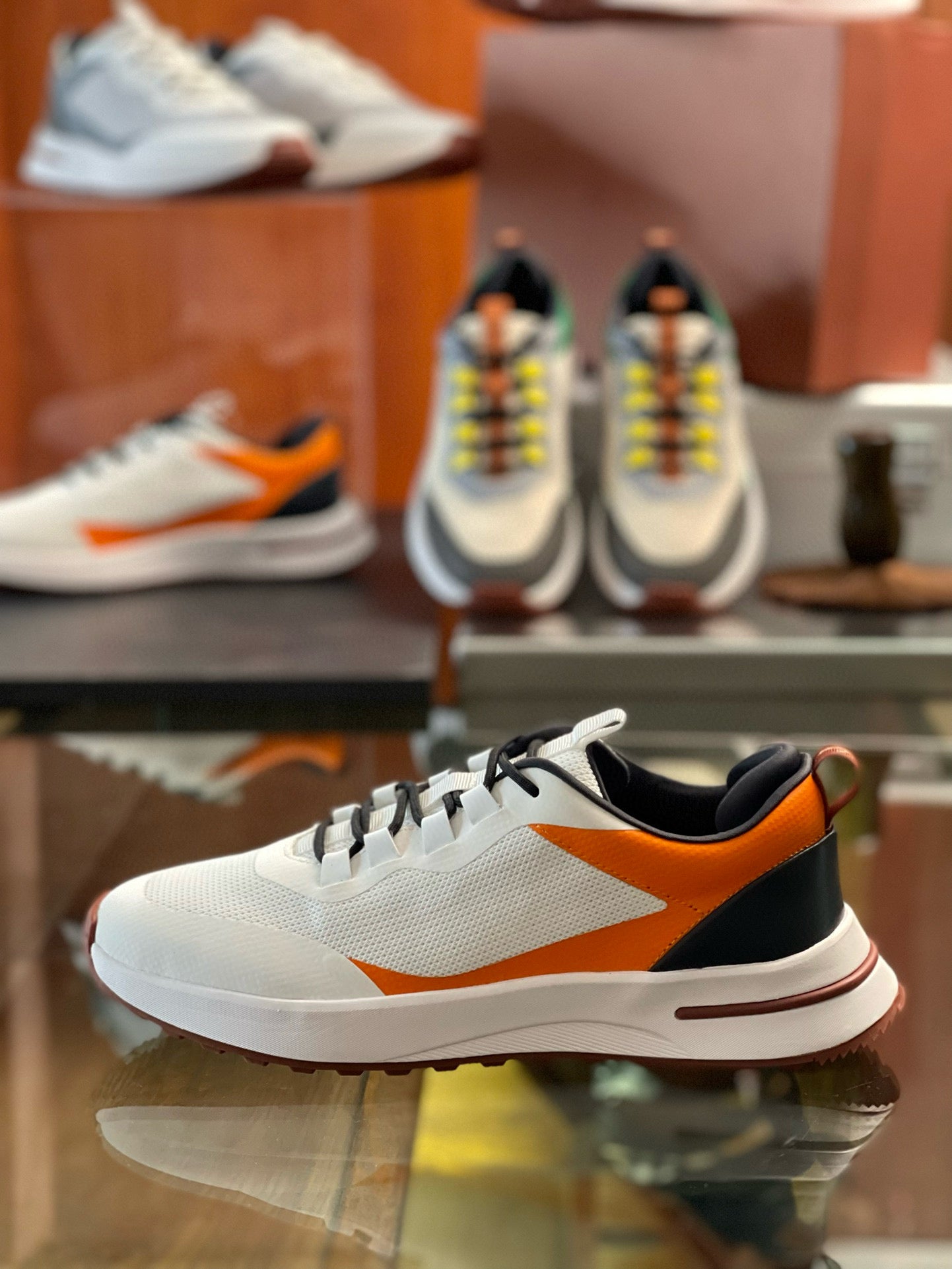 LORO P WEEKEND WALK TRAINERS
