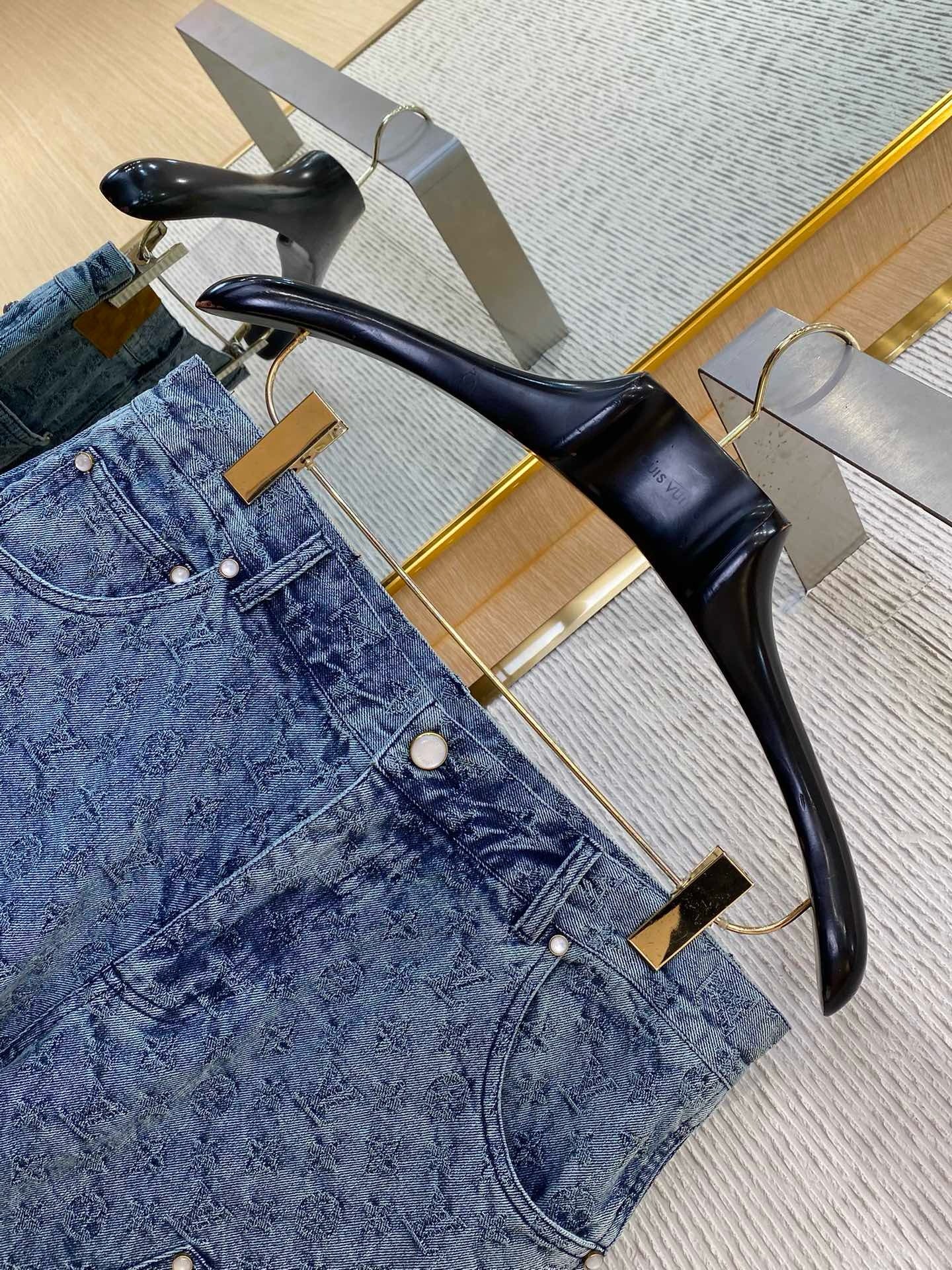 LOU DENIM SHORTS