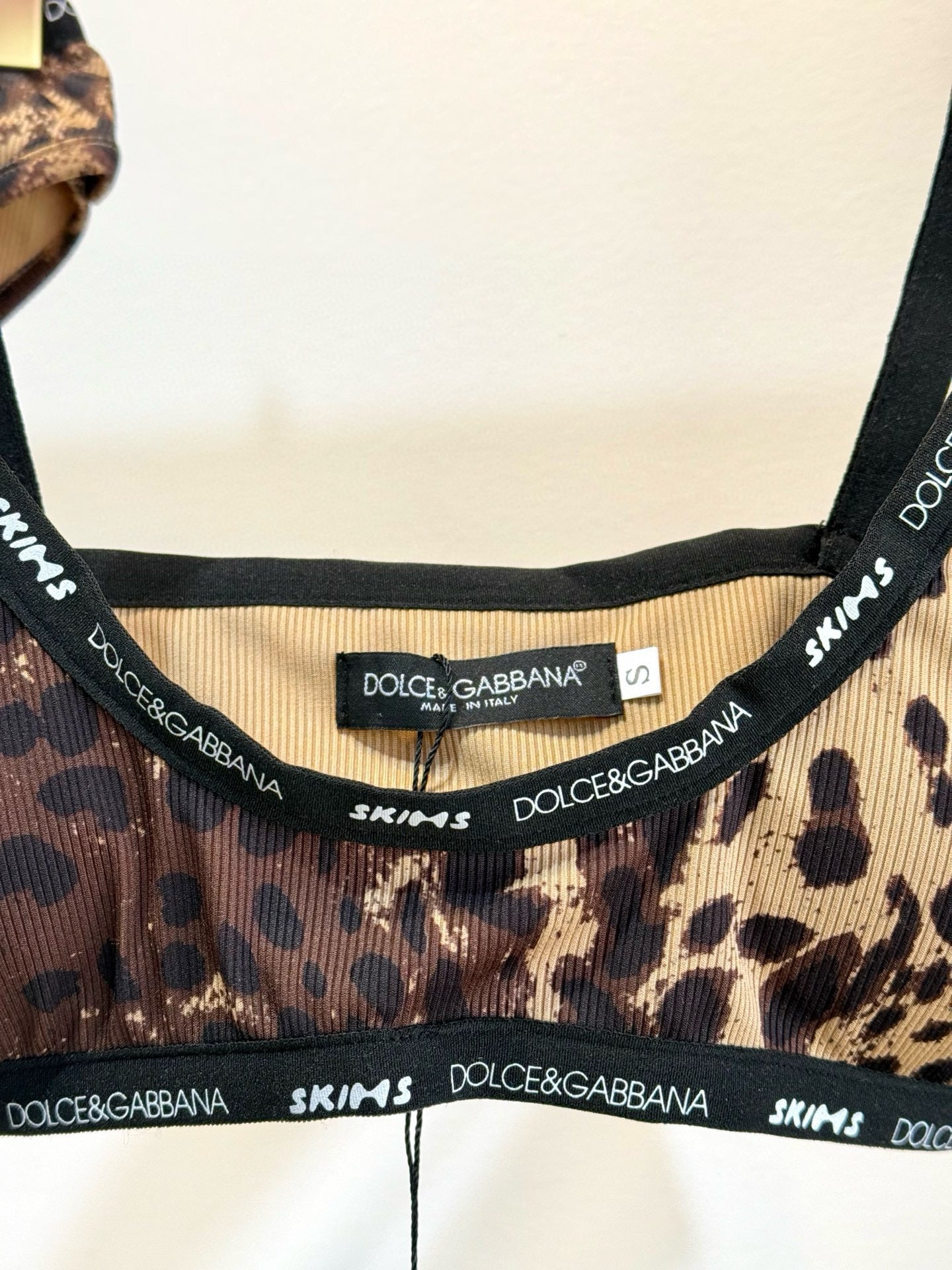 SKIMS x DG BRA SET