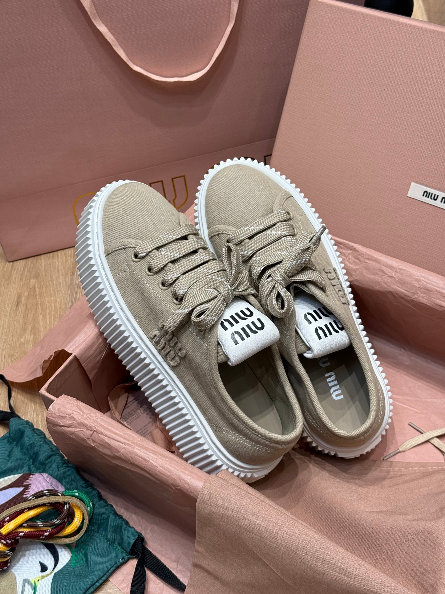 MIU M TRAINERS