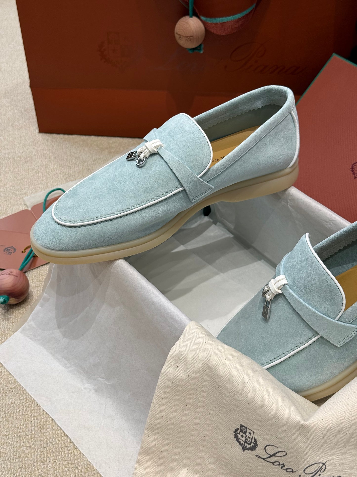LORO P LOAFERS