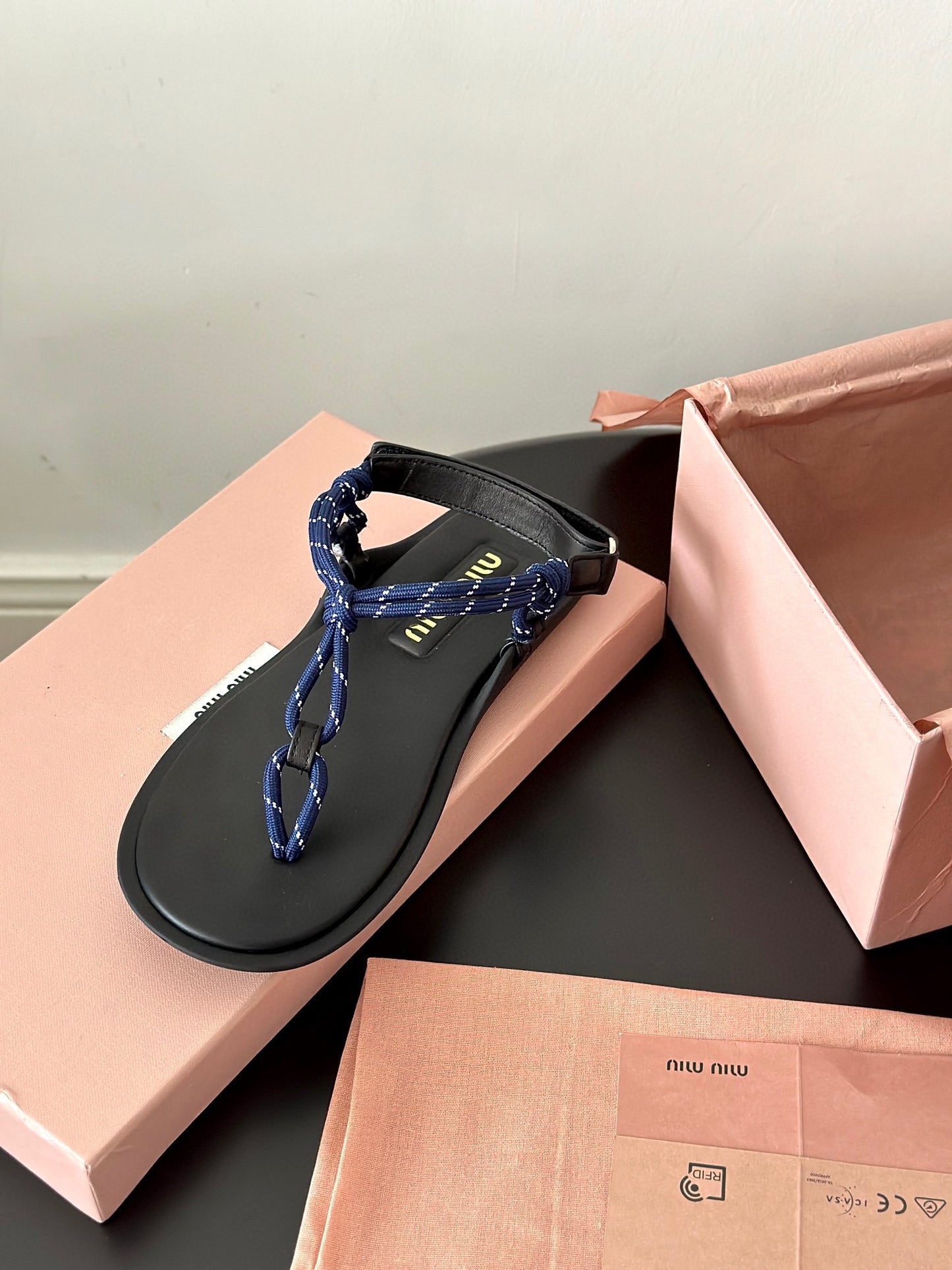 MIU M SANDALS