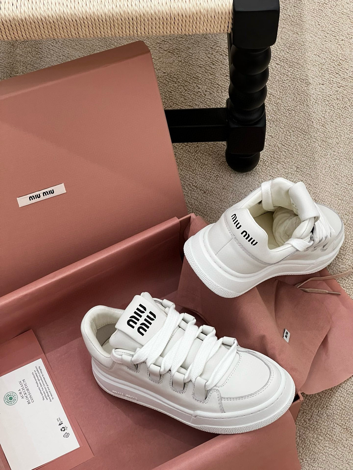MIU M SNEAKER ND