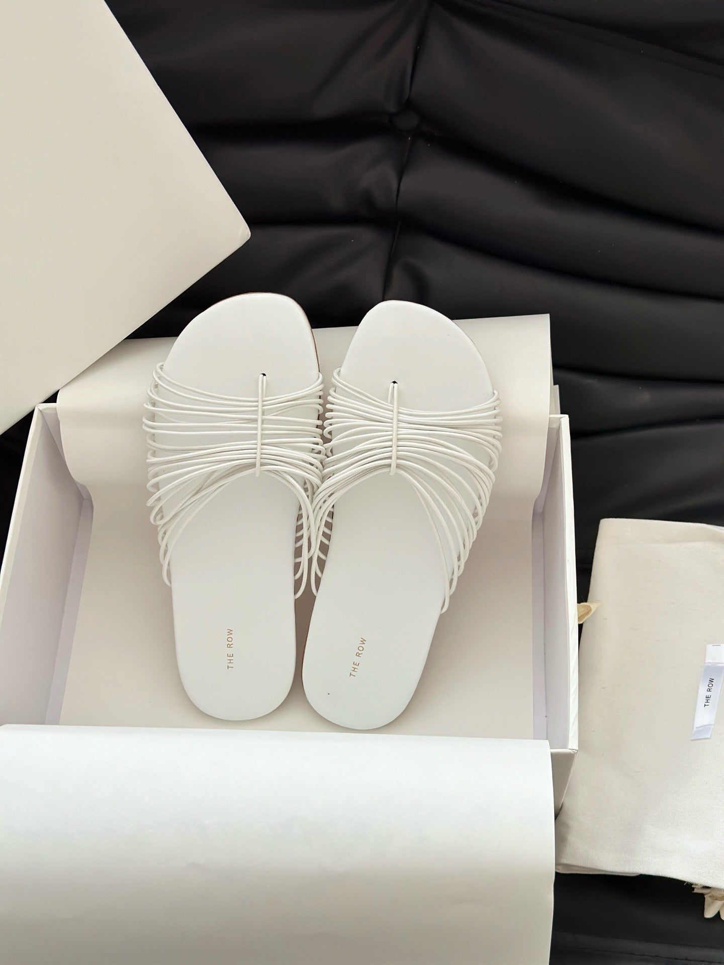 THE ROW SANDALS