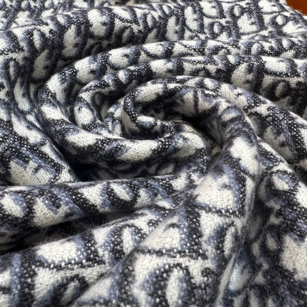 CD OBLIQUE SCARF