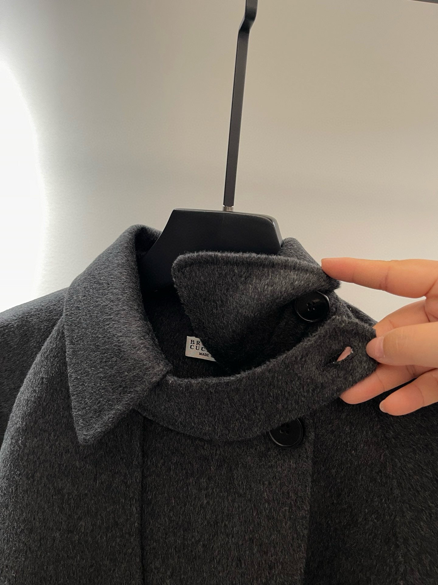 BRUNELLO C COAT