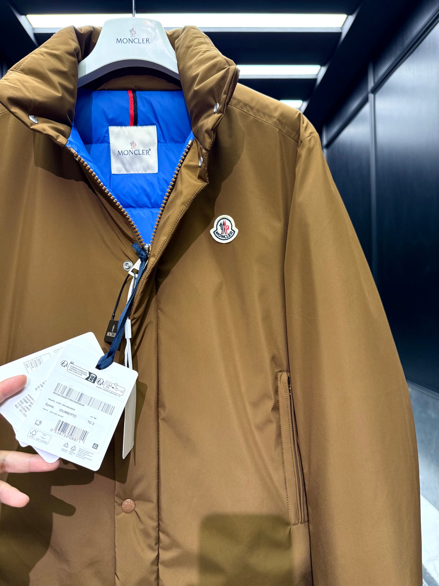 MONC EPINE JACKET