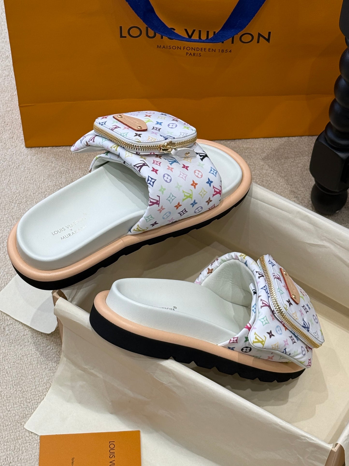 LOU PILLOW MULES