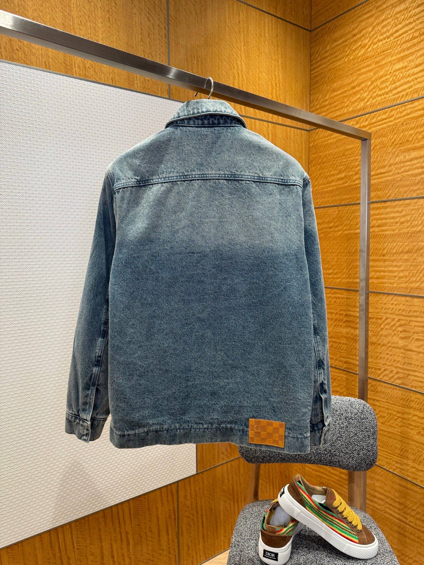 LOU DENIM JACKET