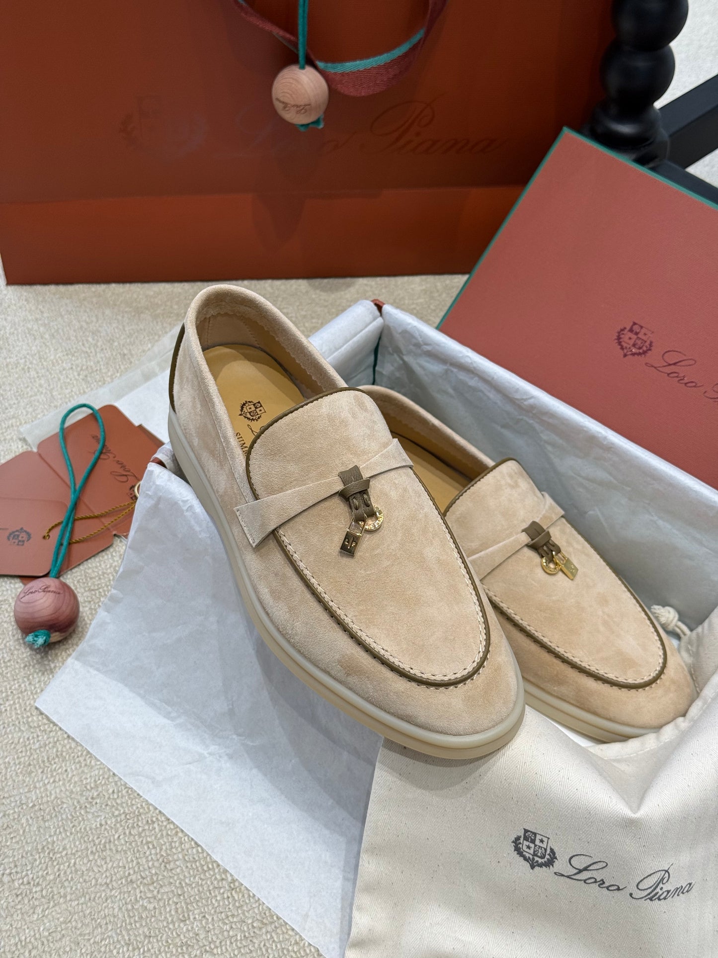 LORO P LOAFERS