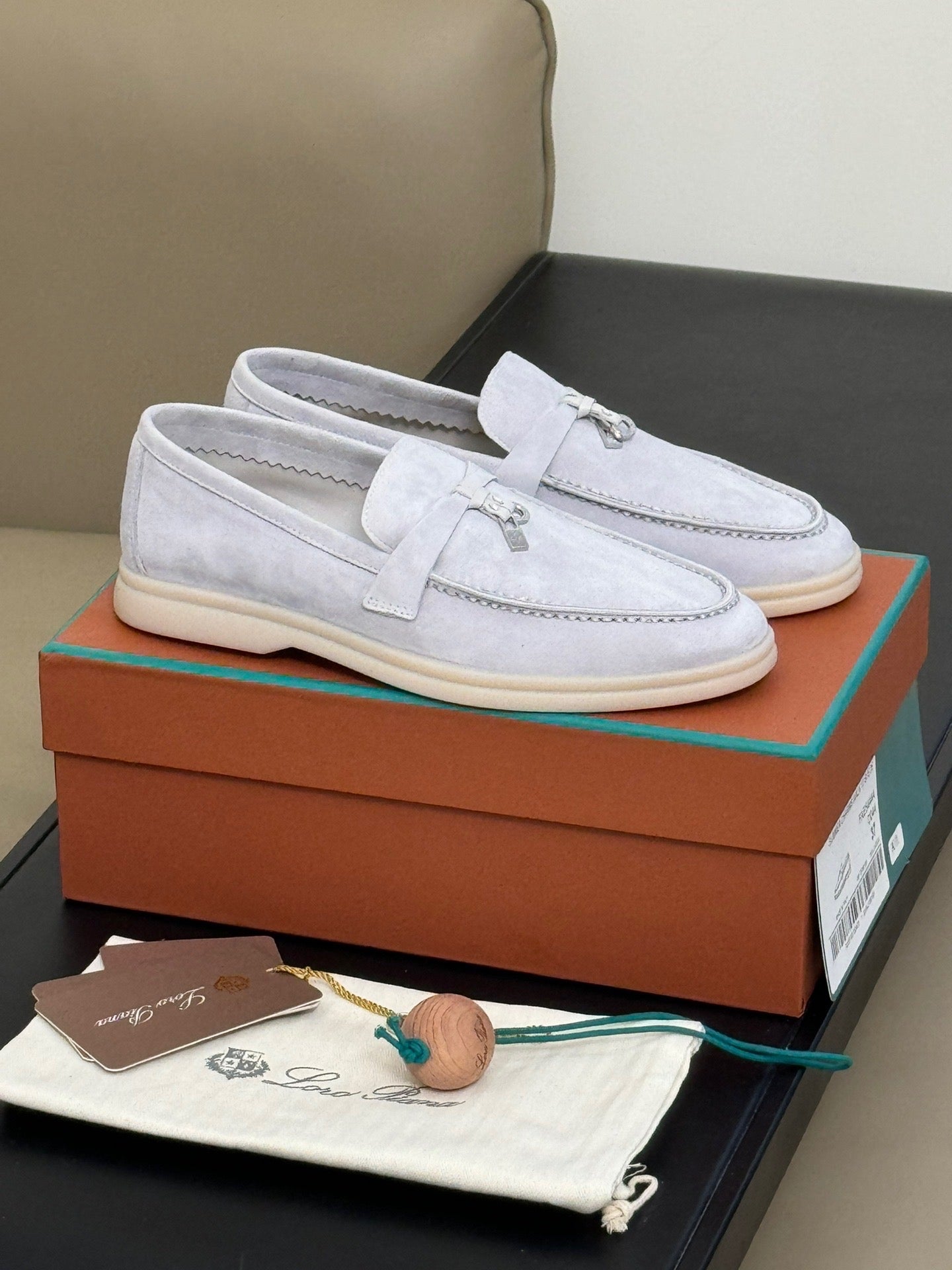 LORO P LOAFERS