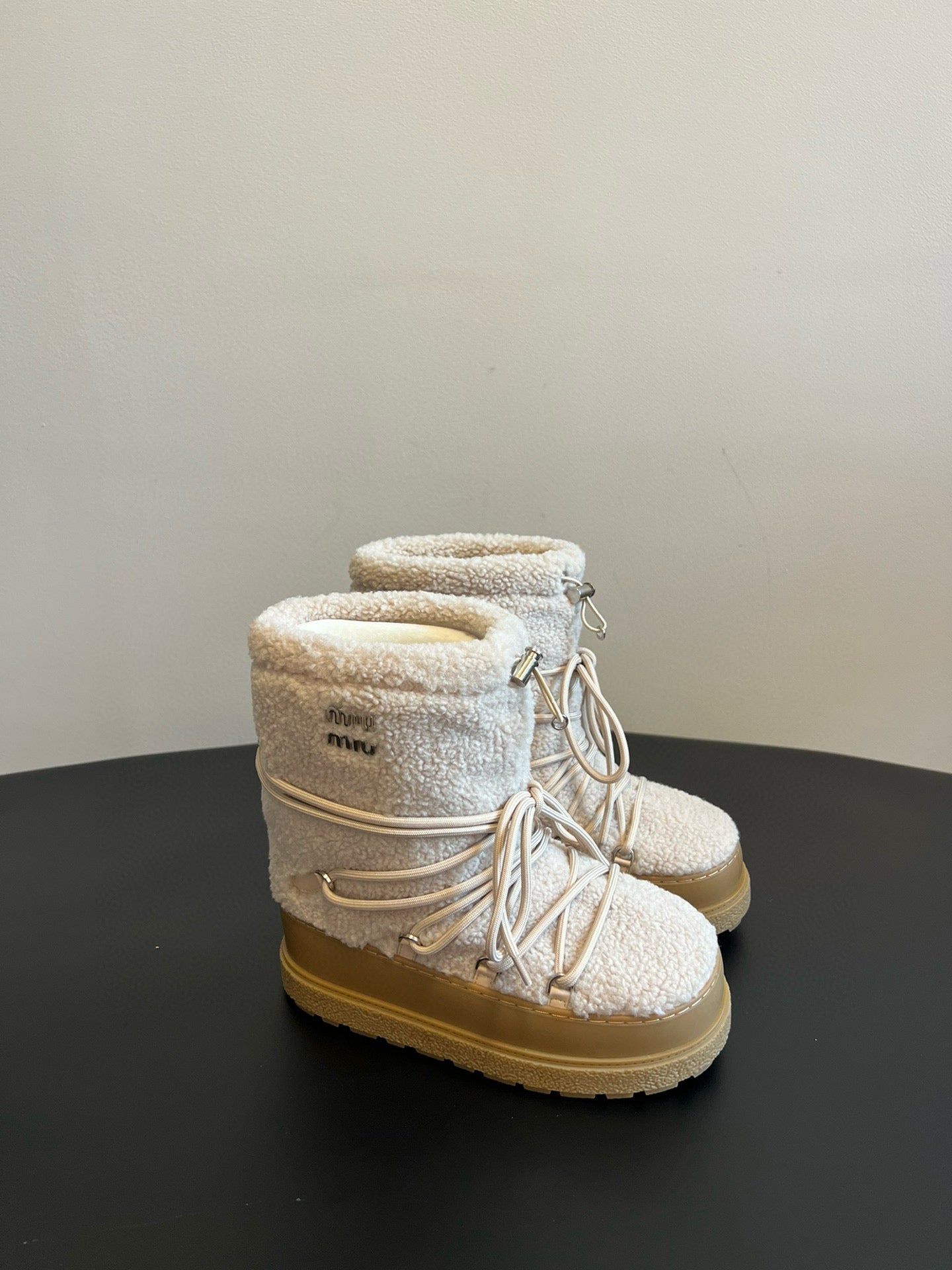 MIU M BOOTS
