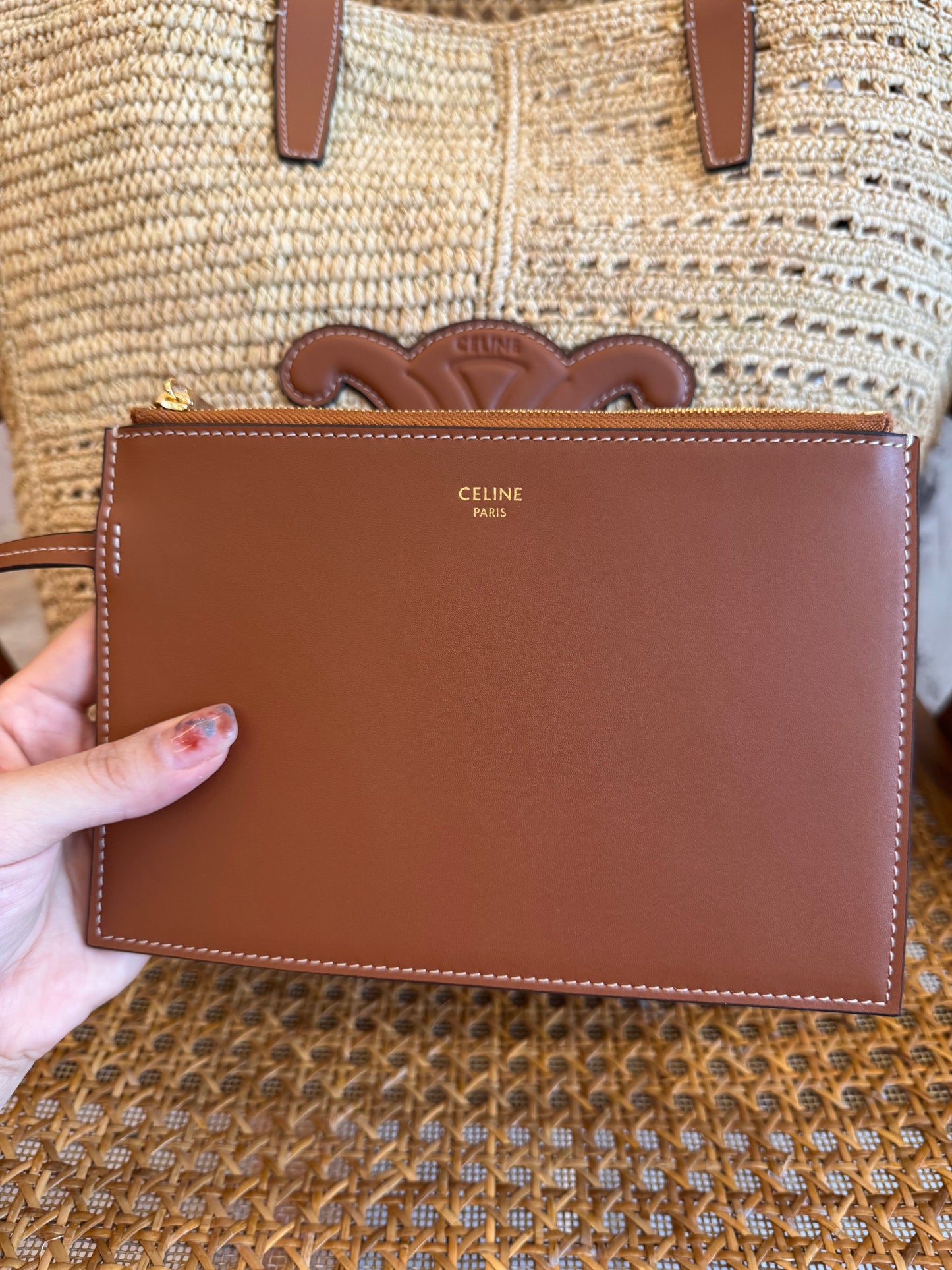 CEL COUFFIN PANIER BAG