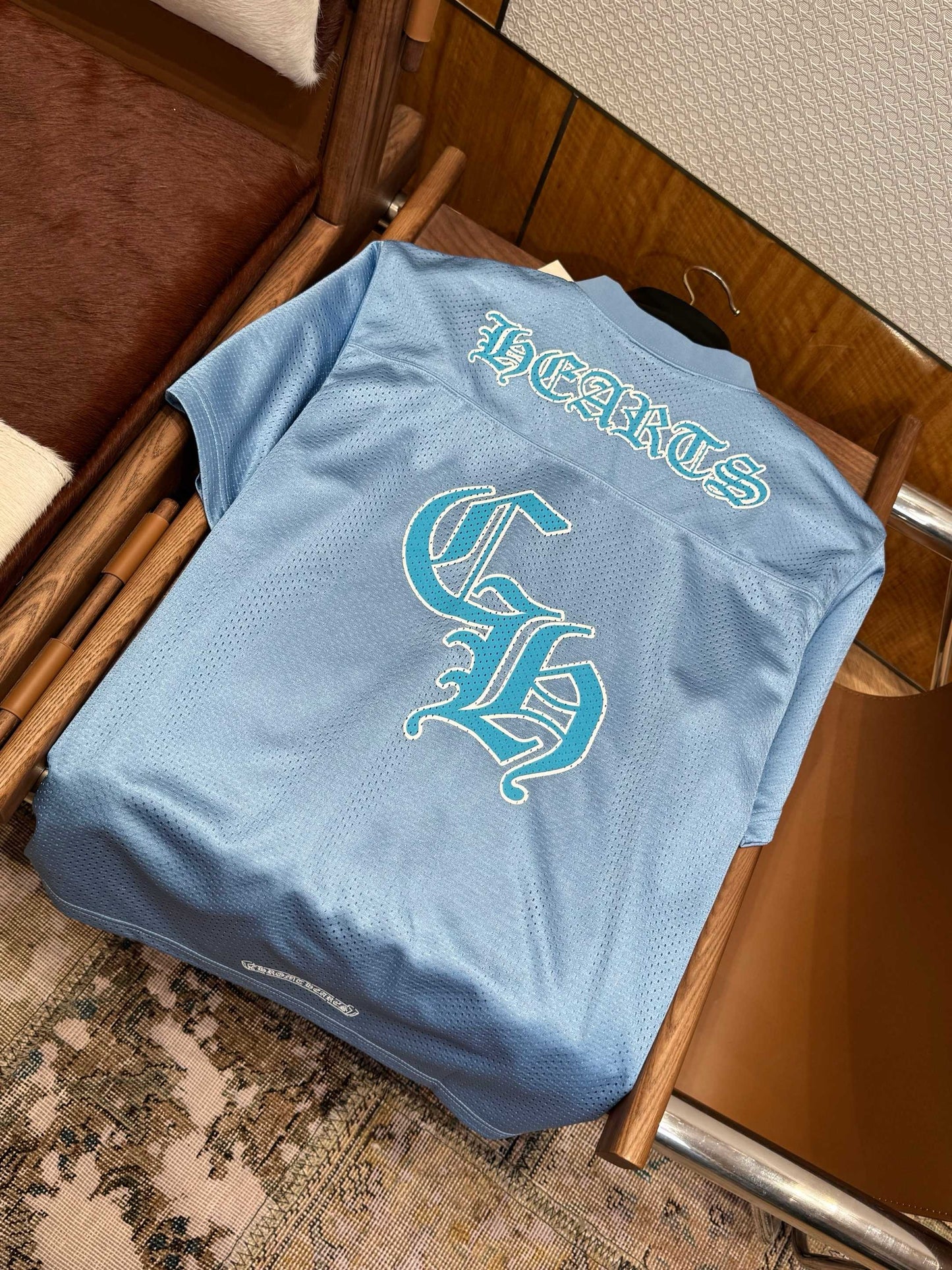 CHROME H T-SHIRT
