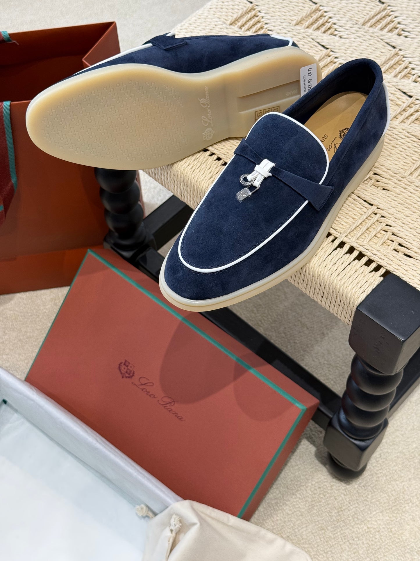 LORO P LOAFERS