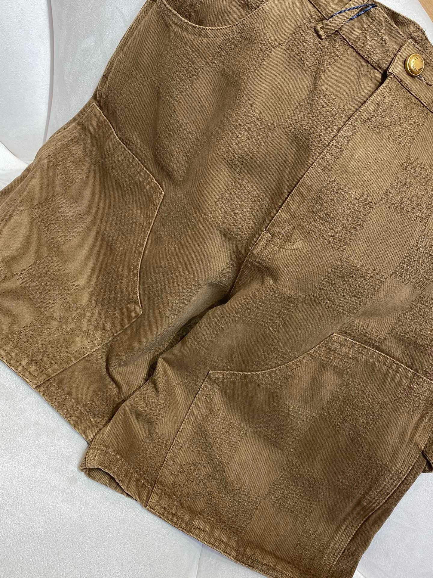 LOU DENIM SHORTS