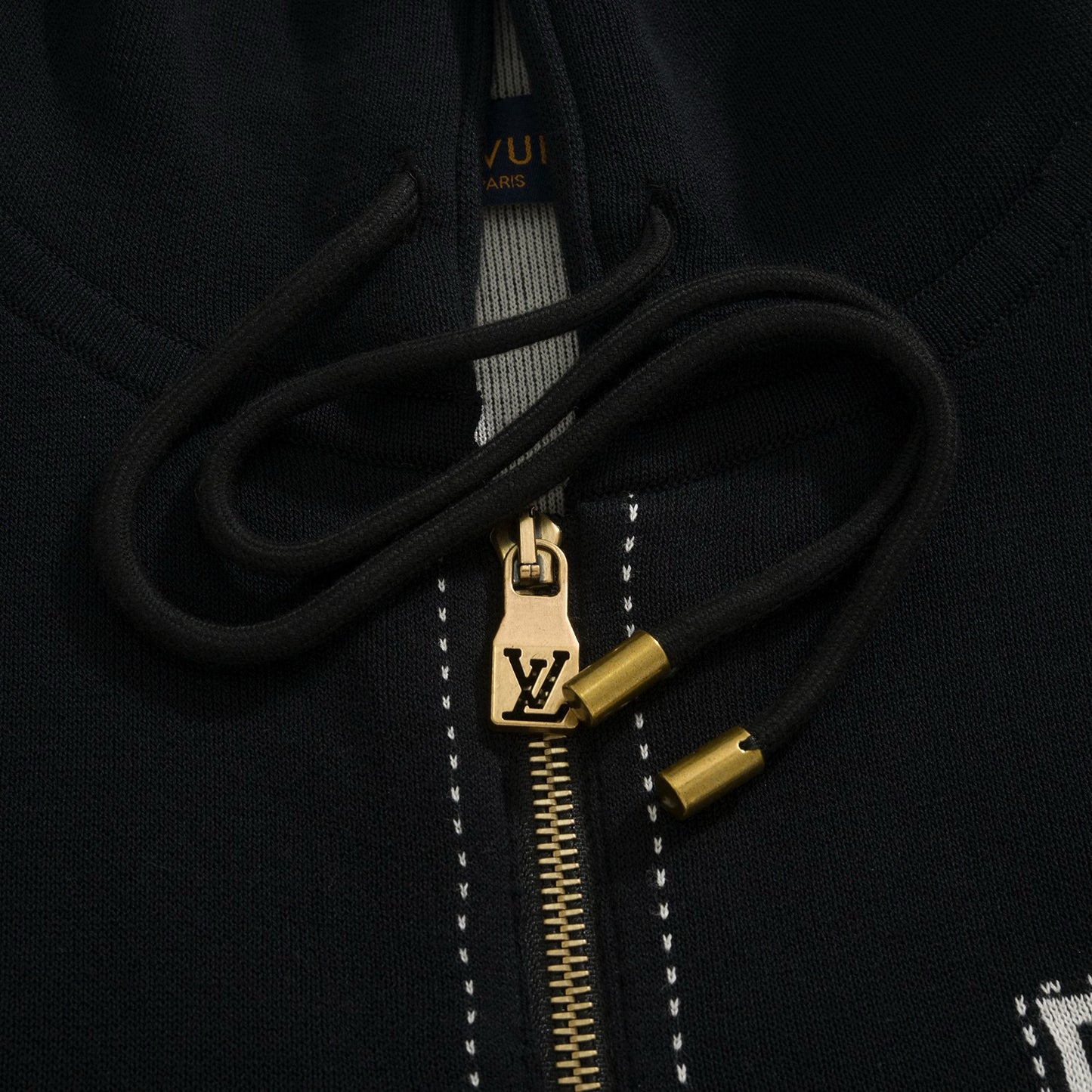 LOU ZIP HOODIE
