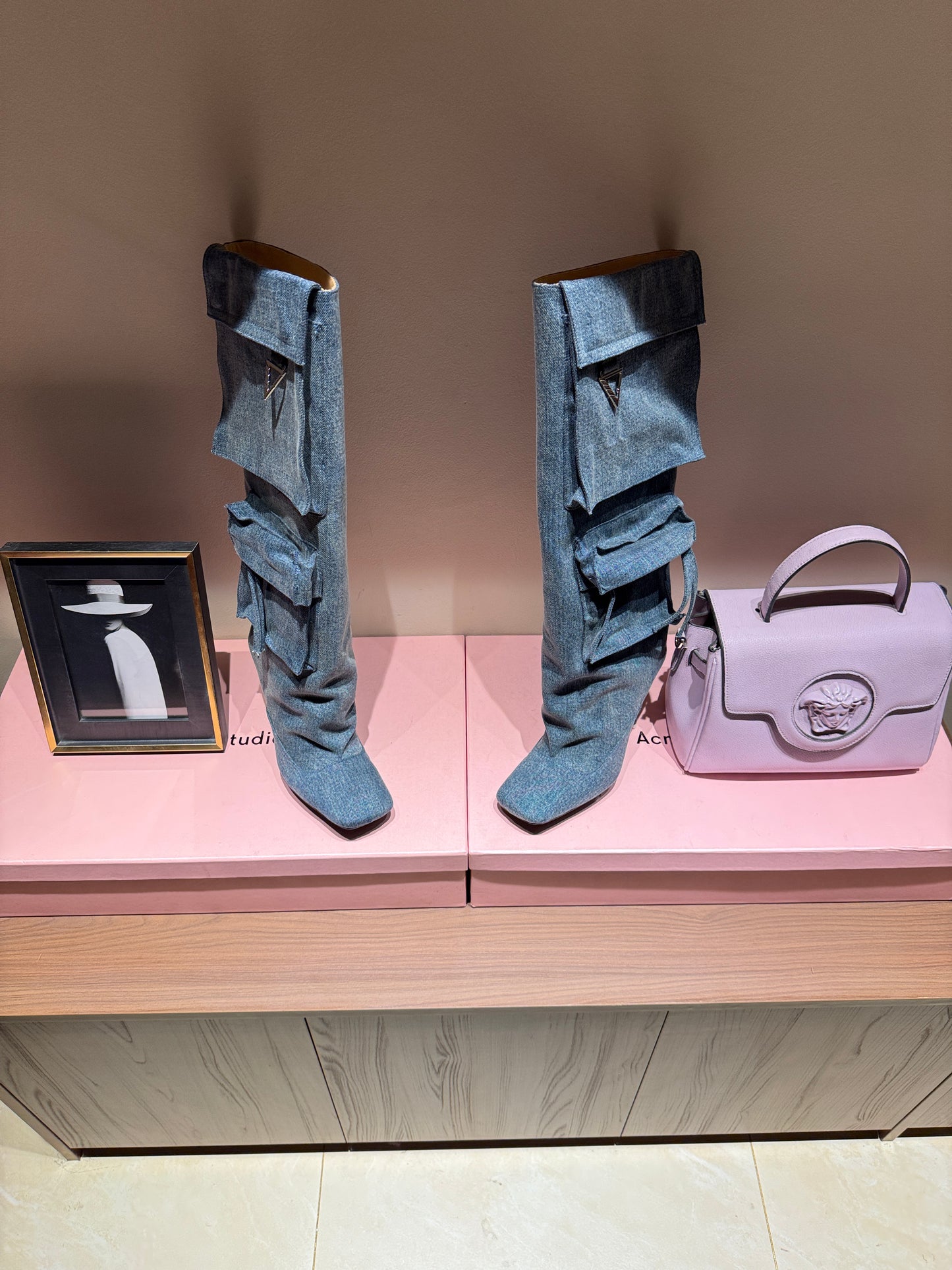 THE ATTICO BOOTS