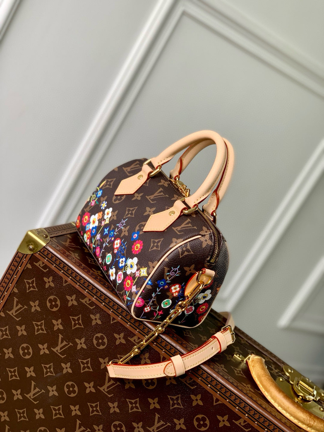 LOU x MURAKAMI SPEEDY 20 BAG