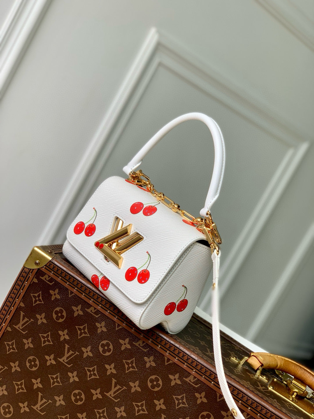 LOU x MURAKAMI TWIST PM BAG