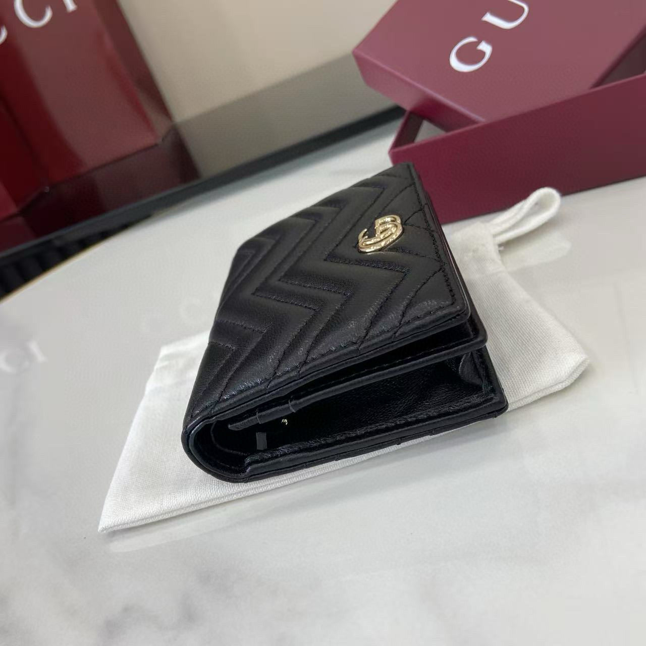 GG MARMONT SMALL WALLET