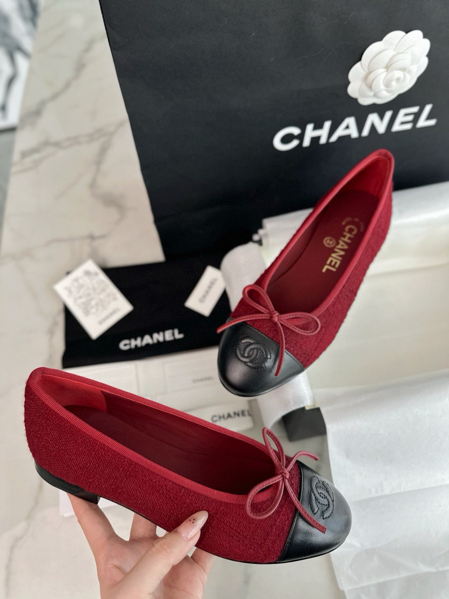 CC BALLET PUMPS