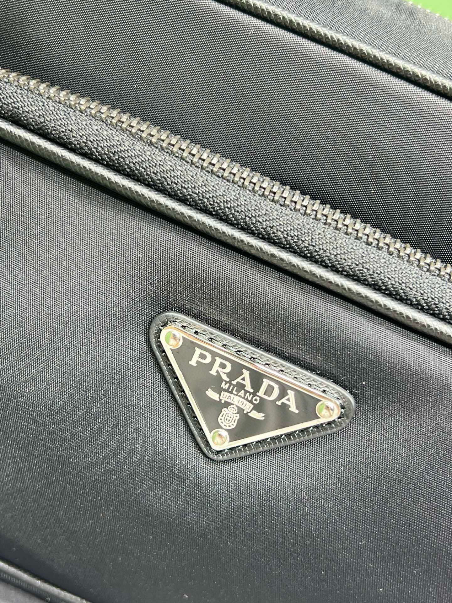 PD SMALL RE-NYLON SHOULDER BAG