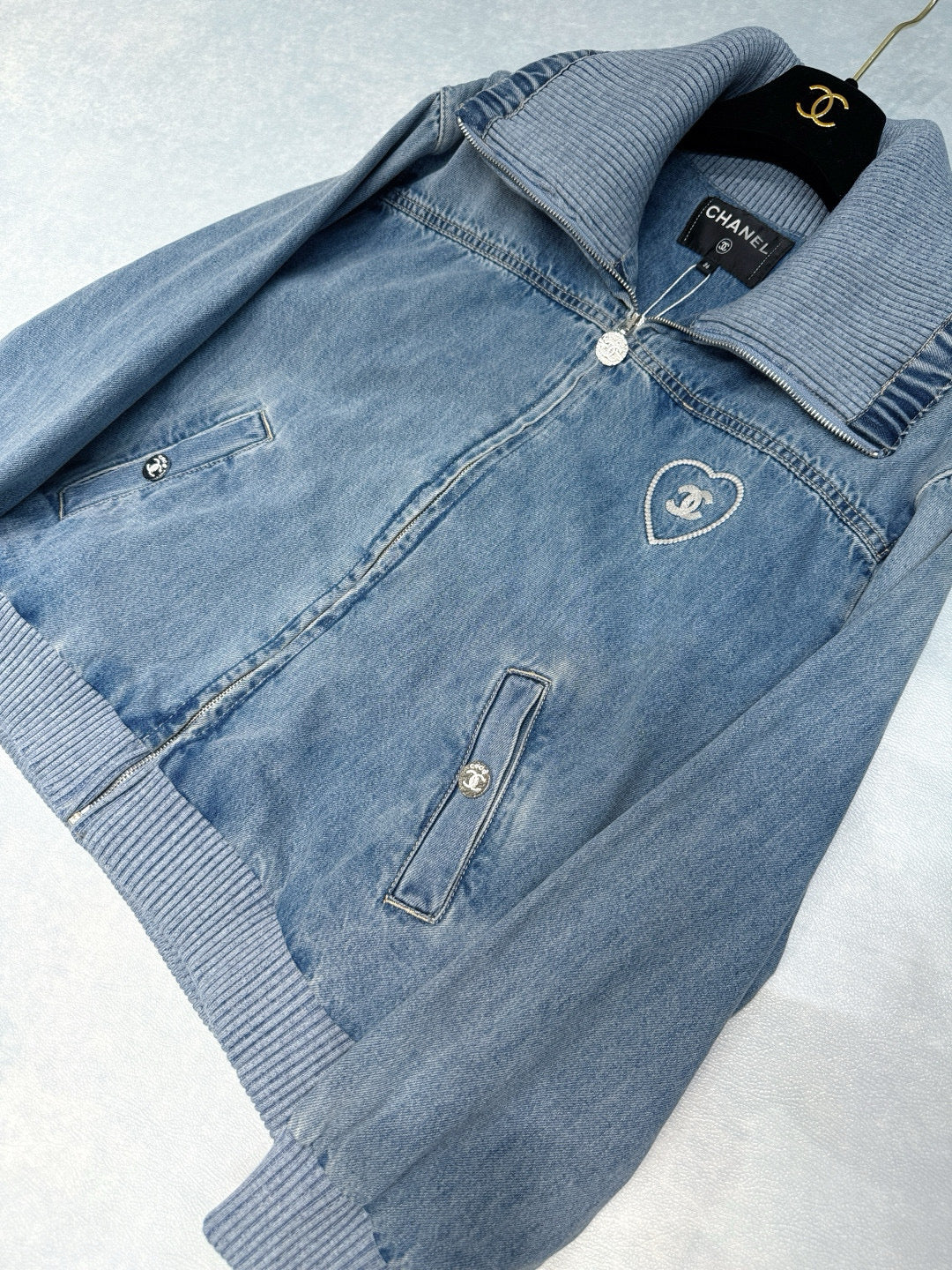 CC DENIM JACKET