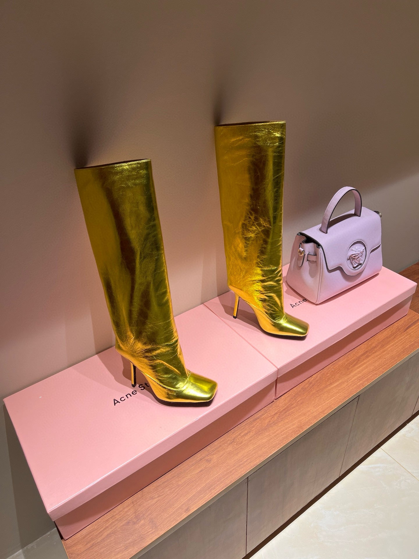 THE ATTICO BOOTS