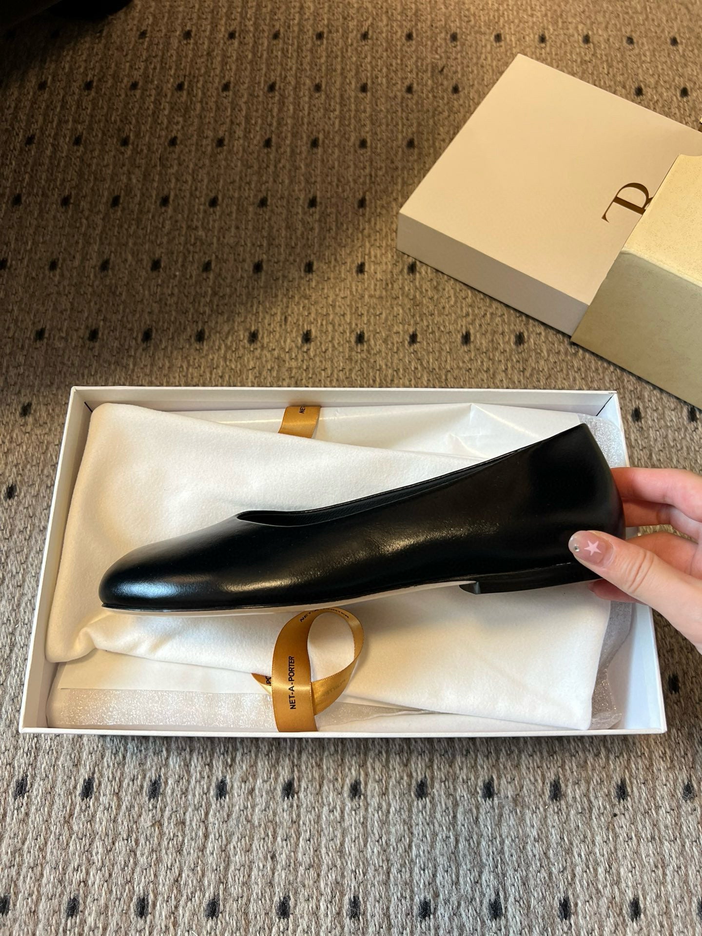 THE ROW BALLET FLATS