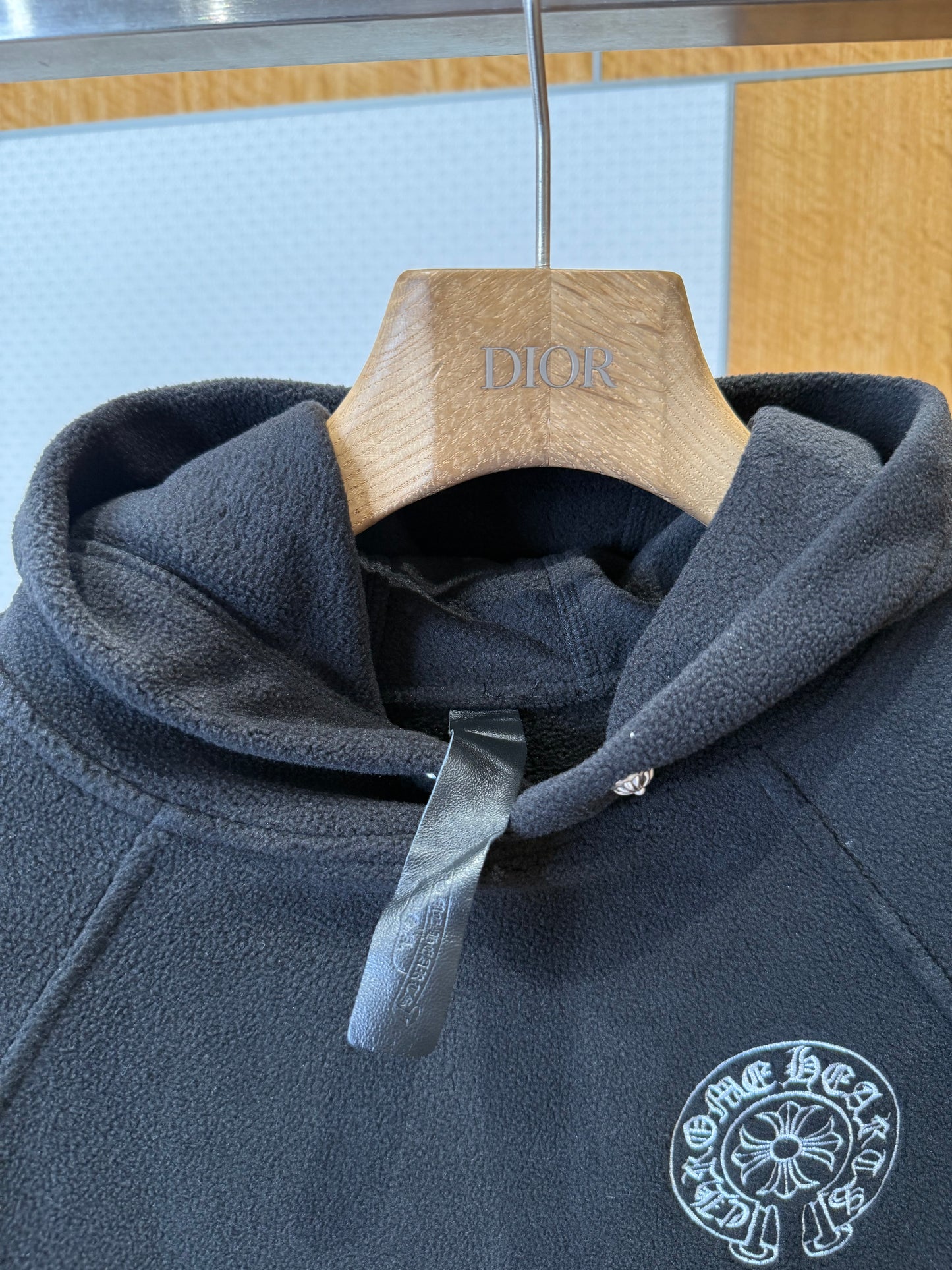 CHROME H HOODIE
