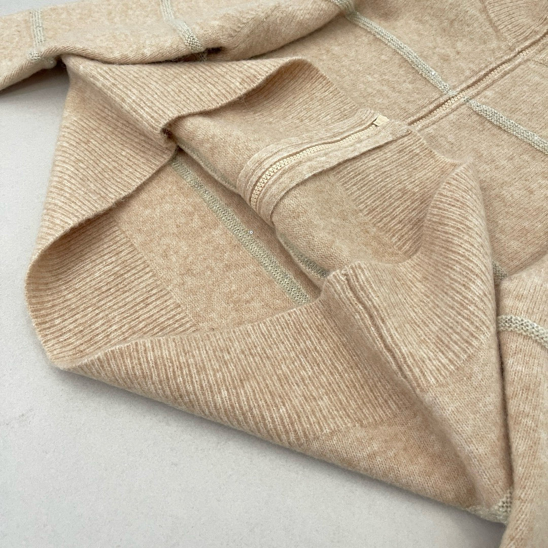 BRUNELLO C ZIP CARDIGAN
