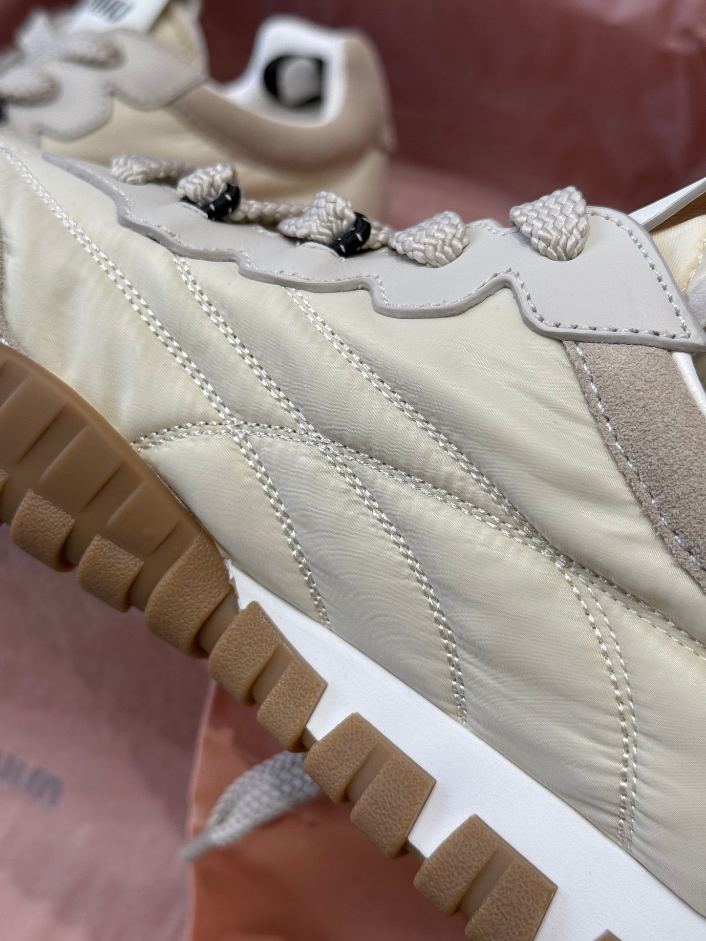 MIU M TYRE SNEAKERS