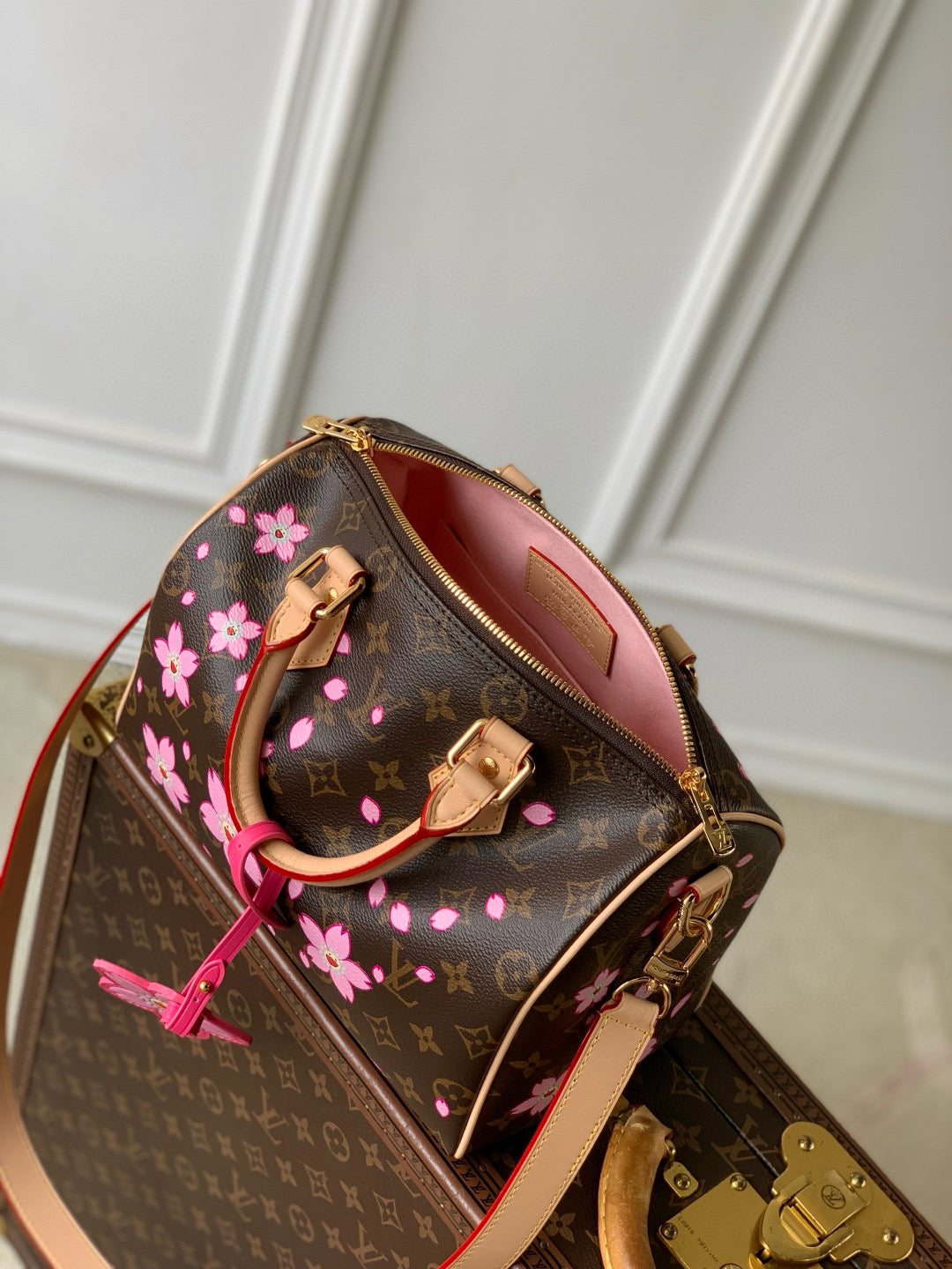 LOU x MURAKAMI SPEEDY 25 BAG
