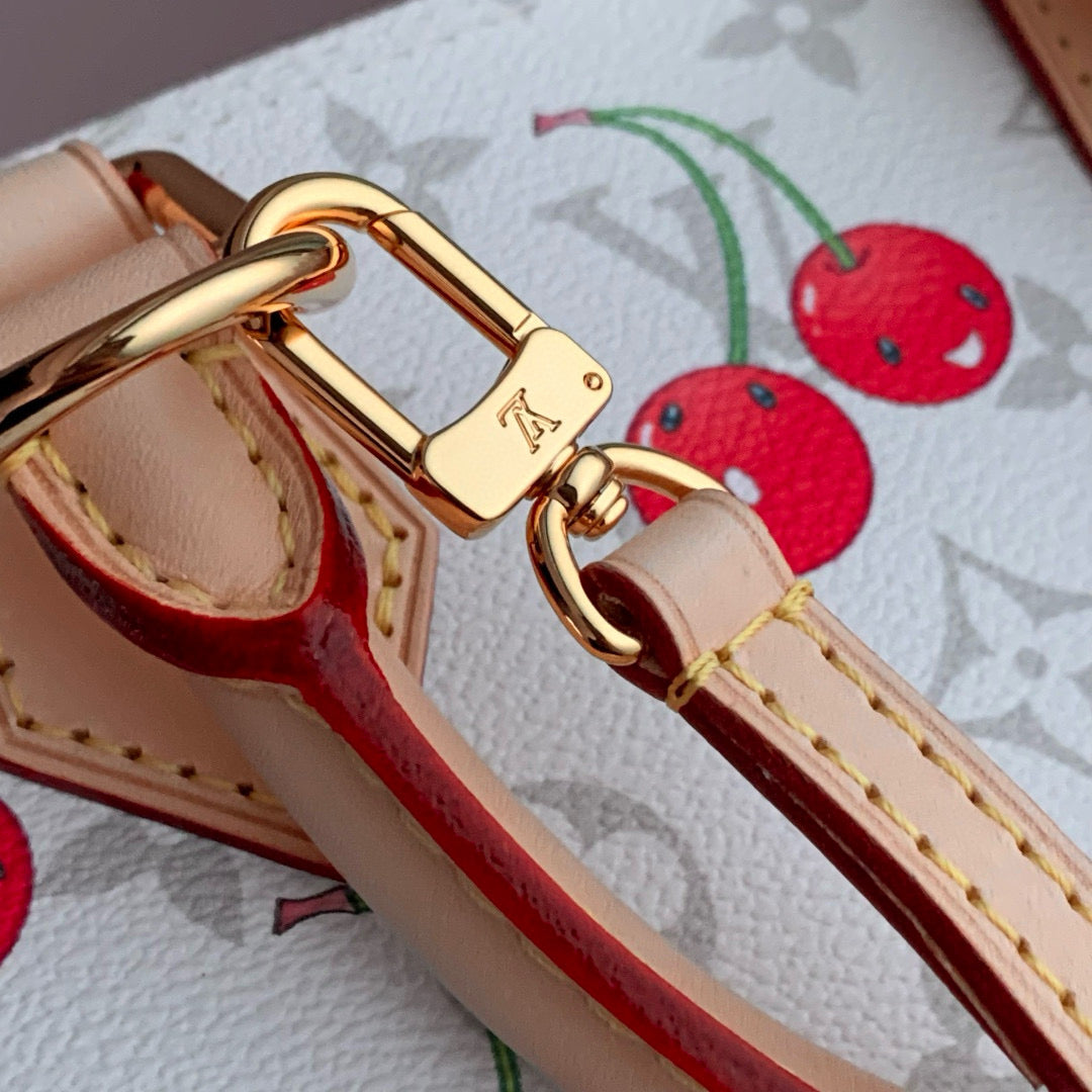 LOU x MURAKAMI ALMA BB BAG