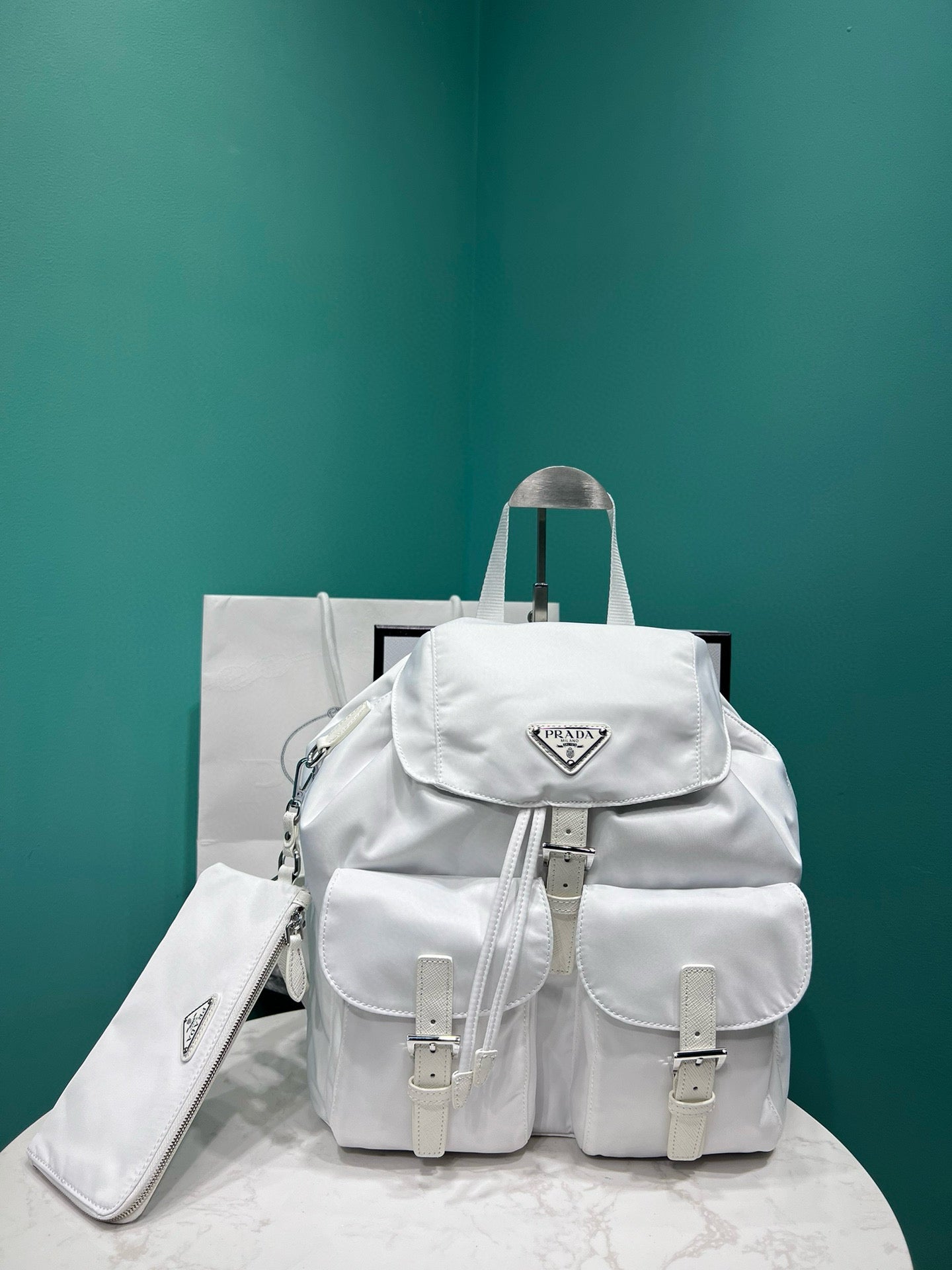 PD RE NYLON BACKPACK