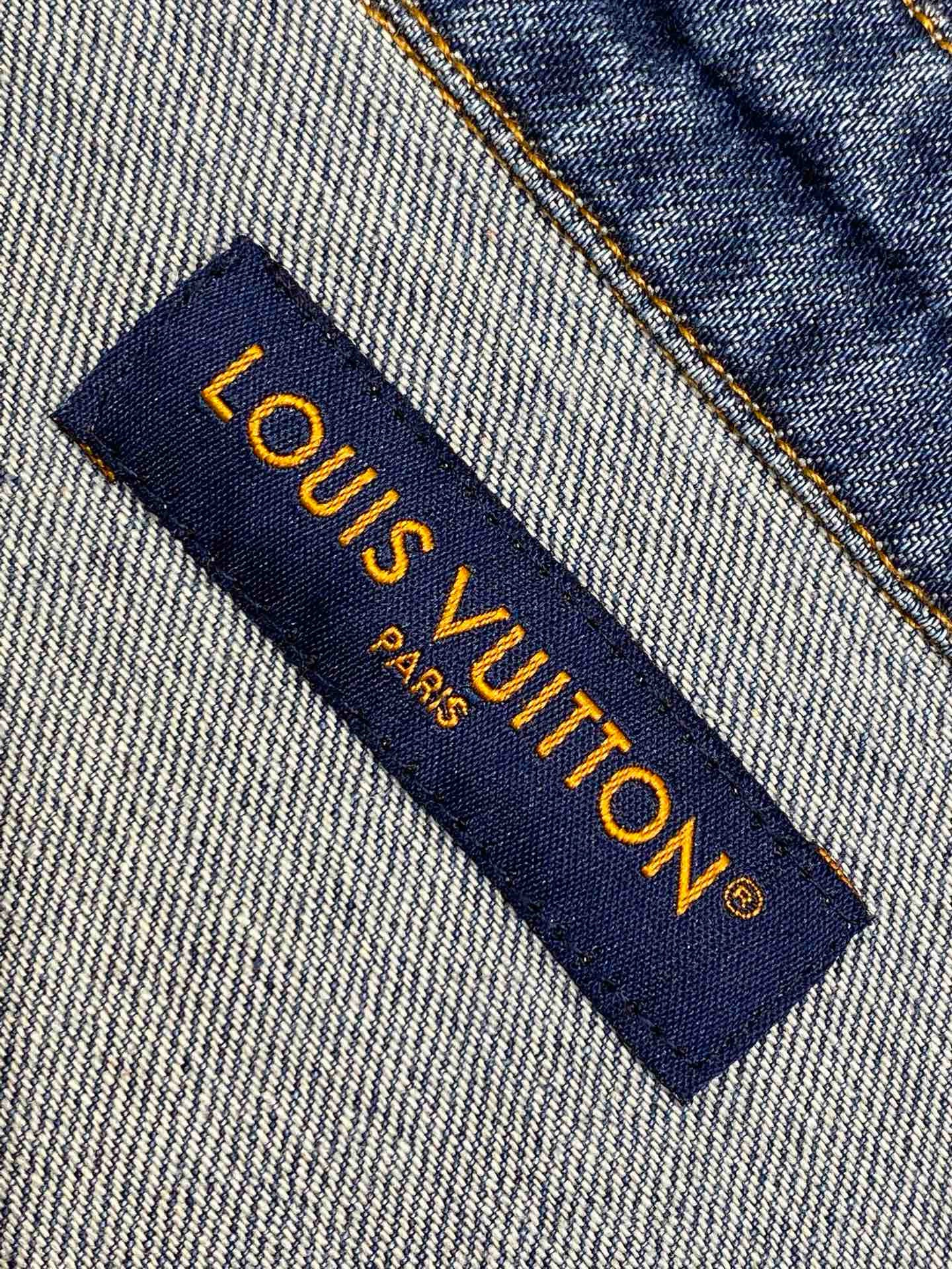 LOU DENIM SHIRT