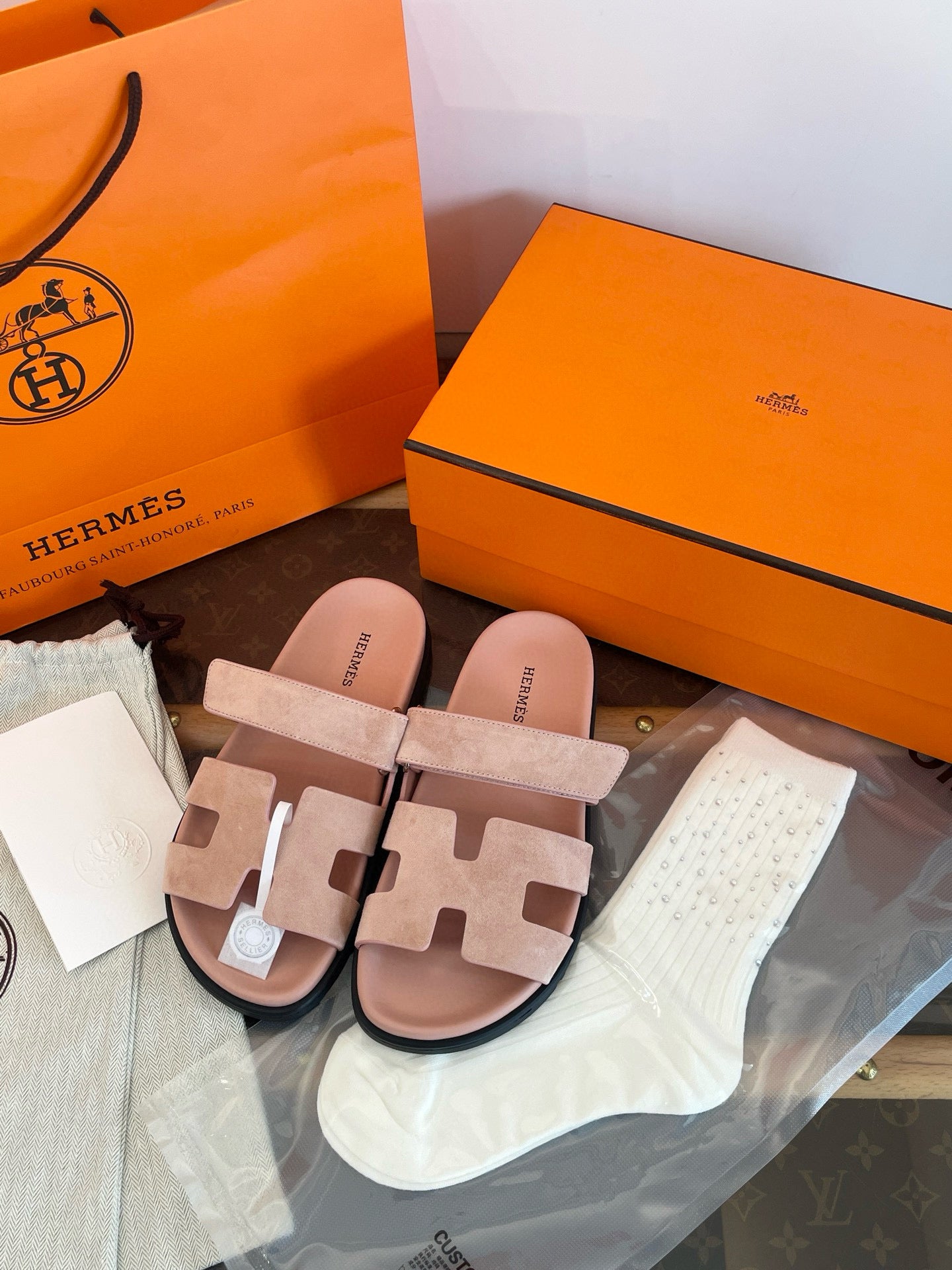 HERM CHYPRE SANDALS