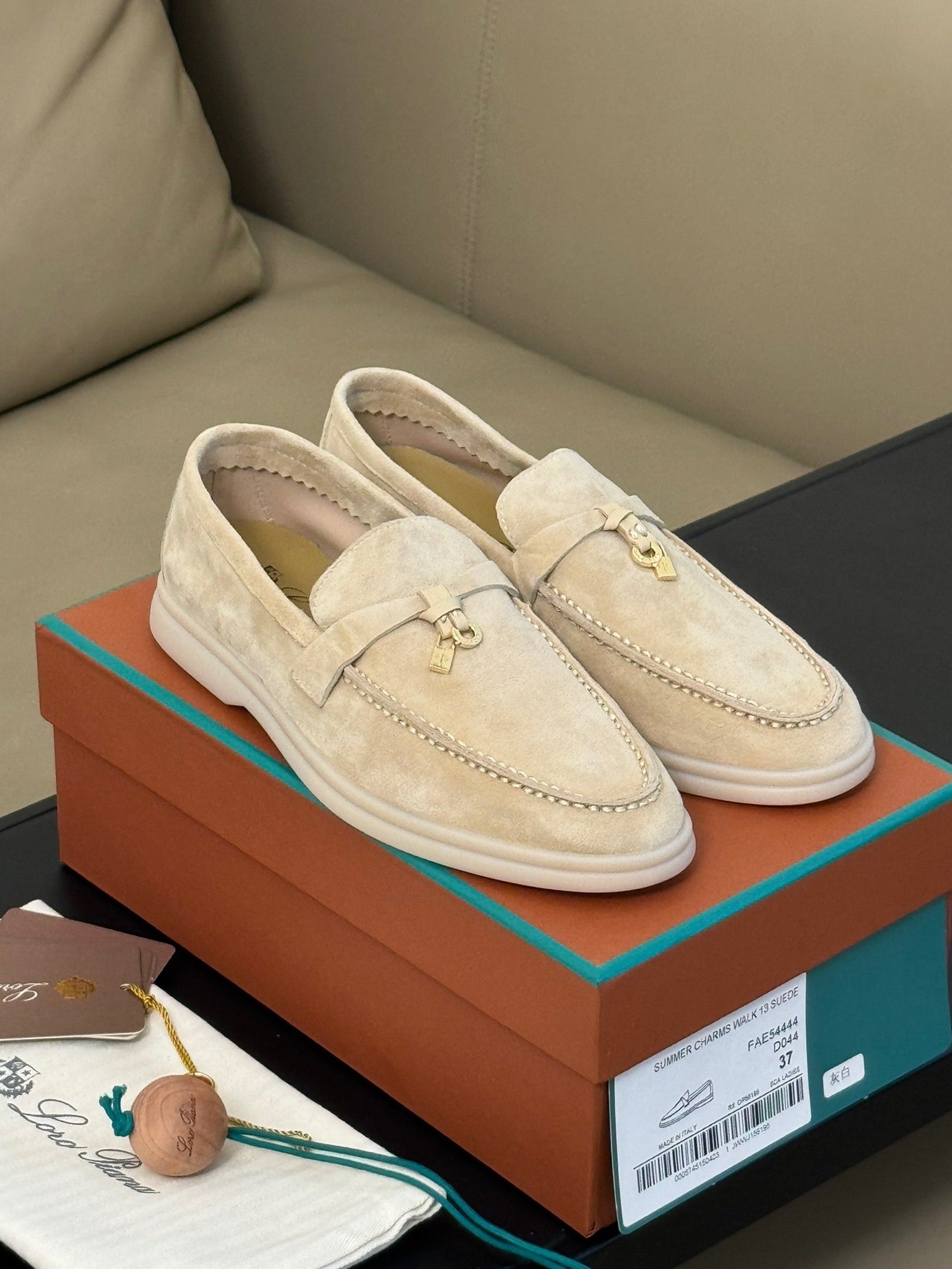 LORO P LOAFERS