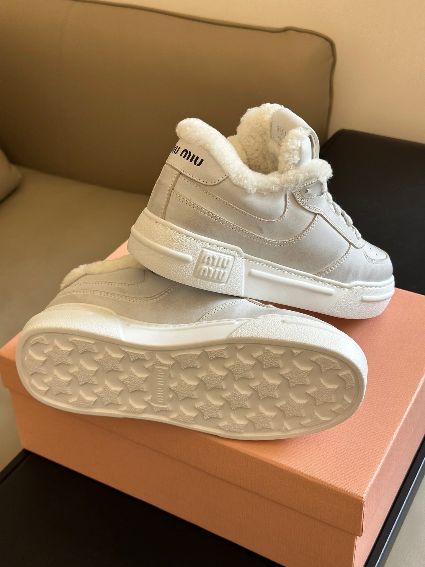MIU M TRAINERS